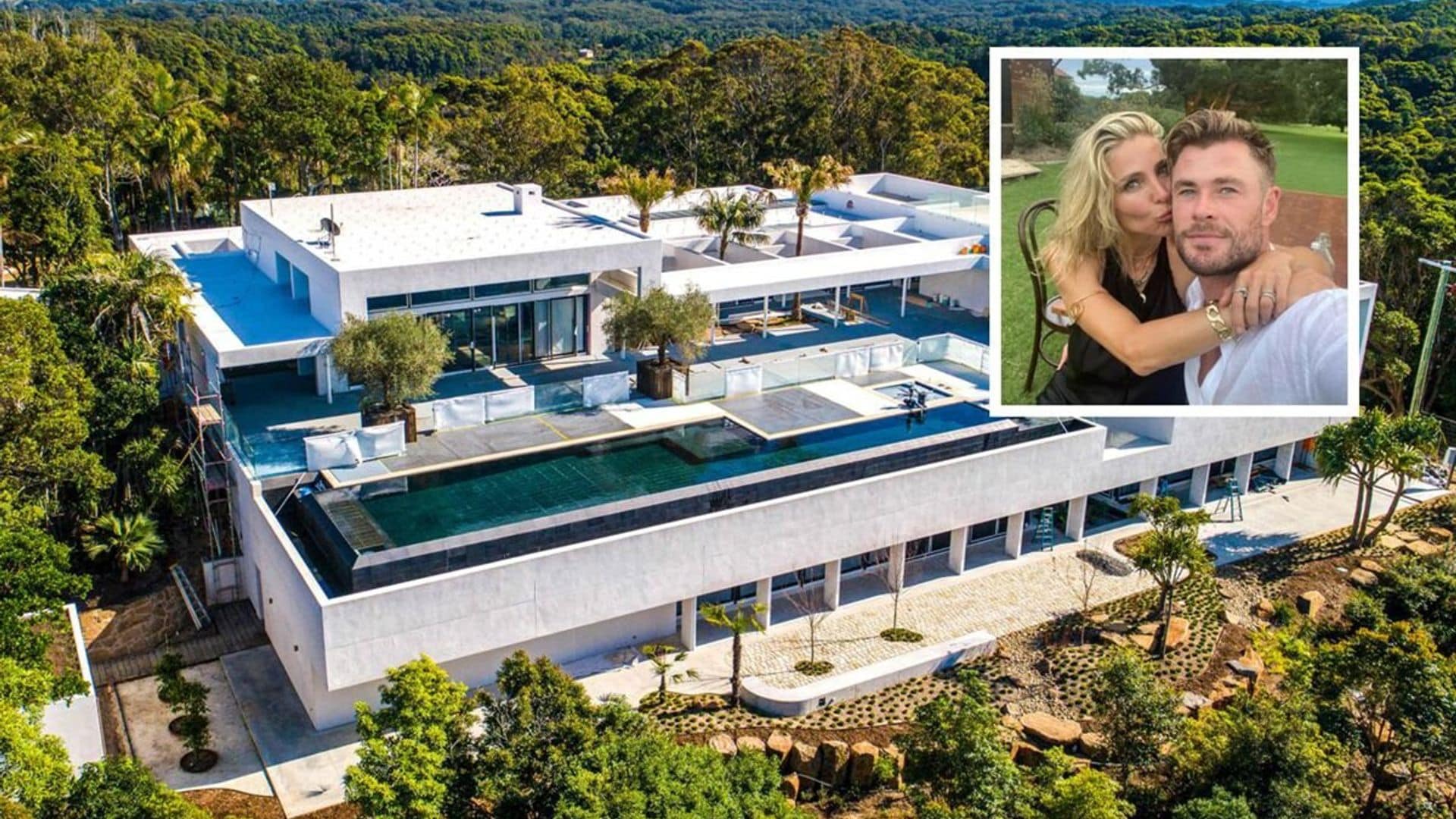 La verdad sobre la casa de Elsa Pataky y Chris Hemsworth