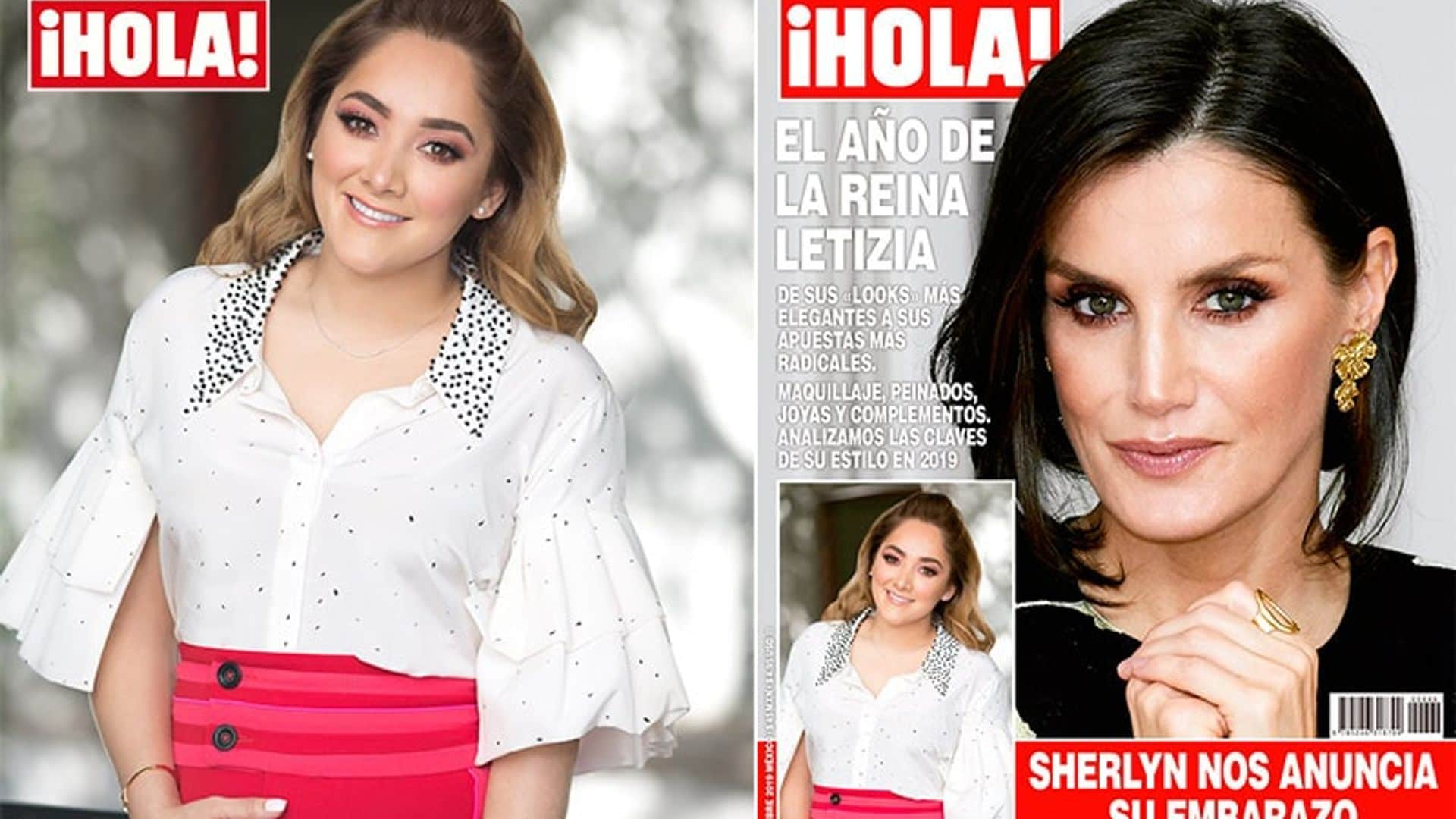 En EXCLUSIVA en ¡HOLA! Sherlyn nos anuncia que espera su primer hijo