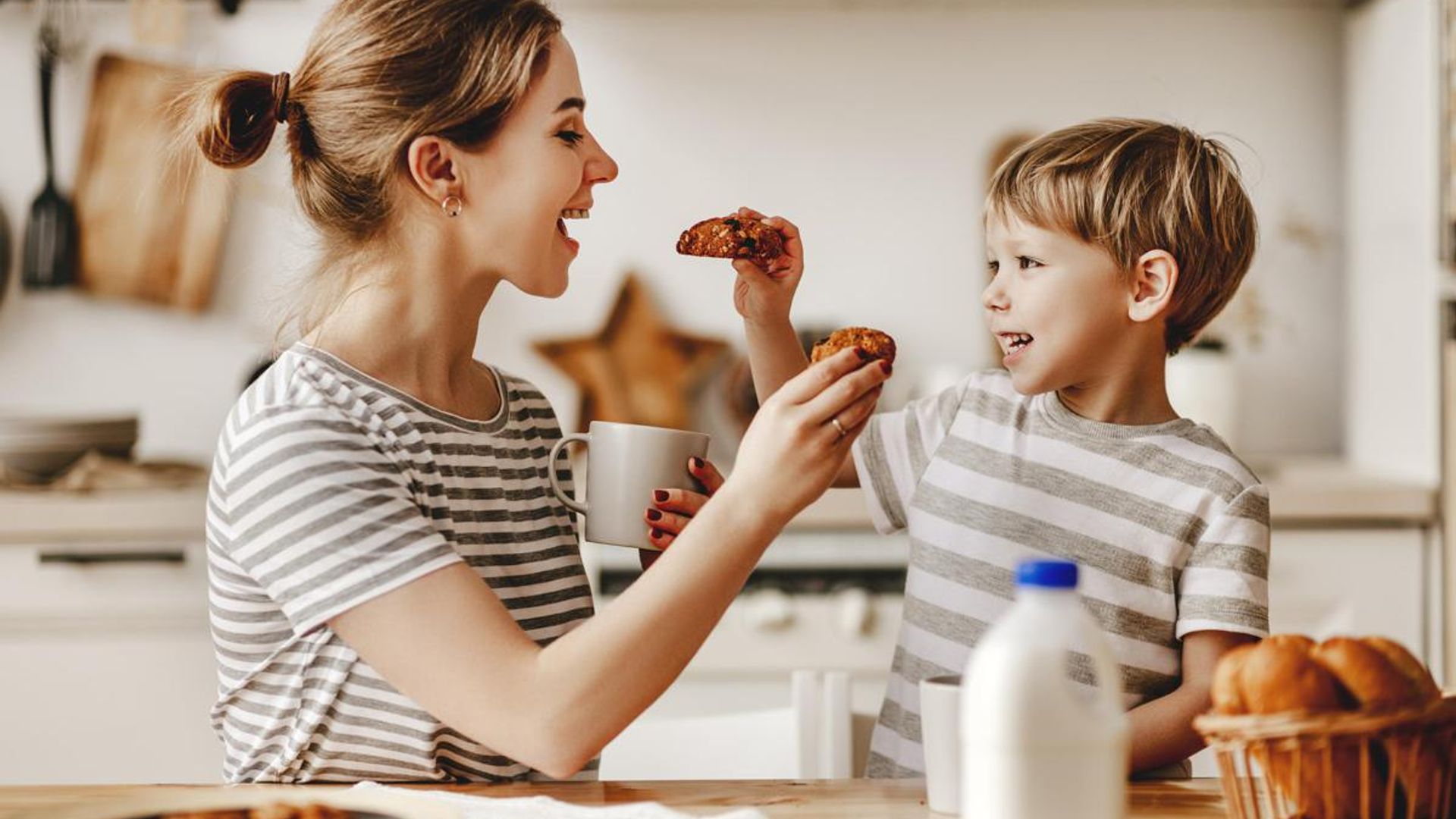 10 ideas de desayunos sanos y ricos para tus hijos