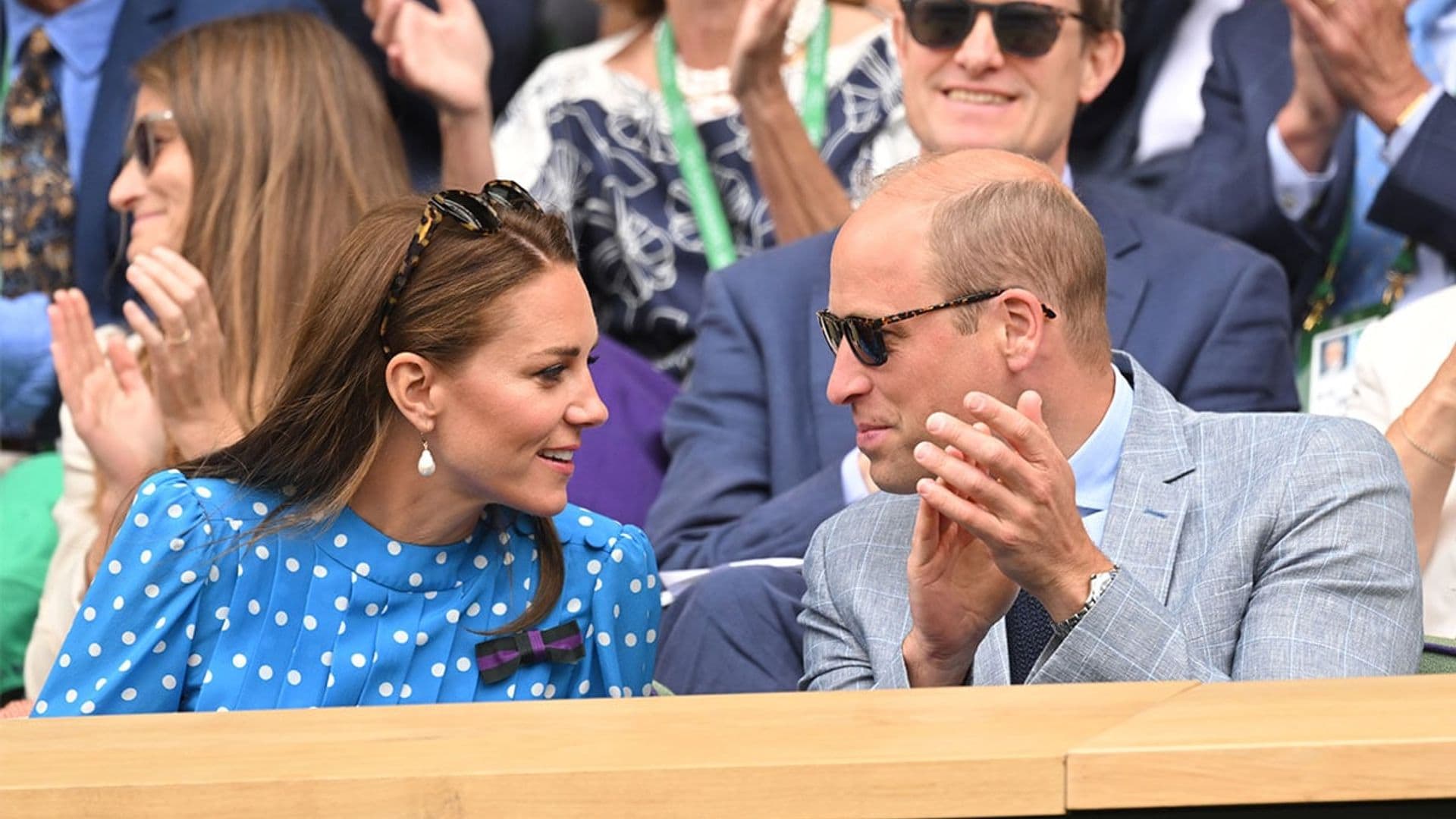 El esperado regreso de Kate a Wimbledon, con todo y William