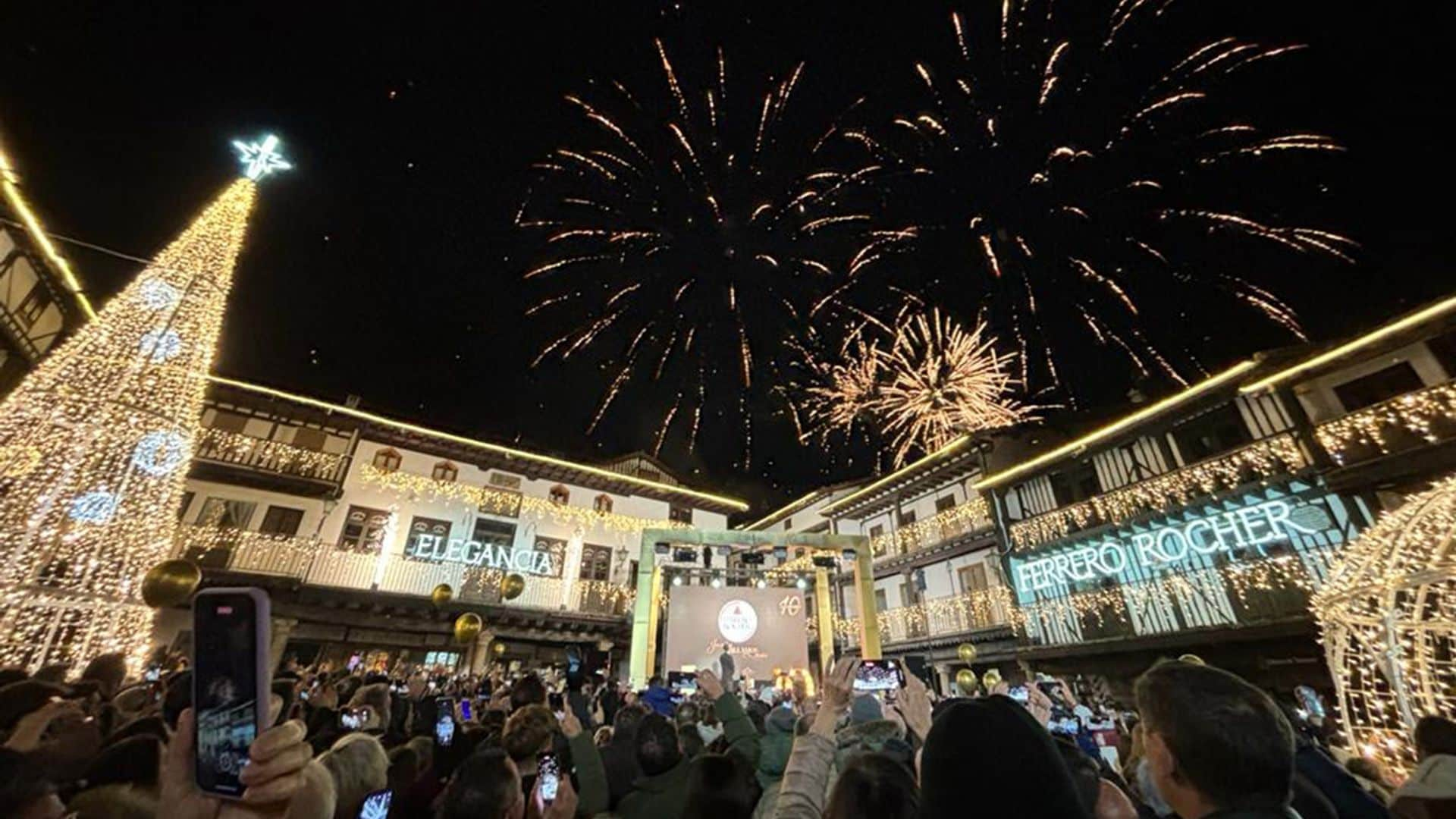 La Alberca ya es el pueblo que más brilla esta Navidad