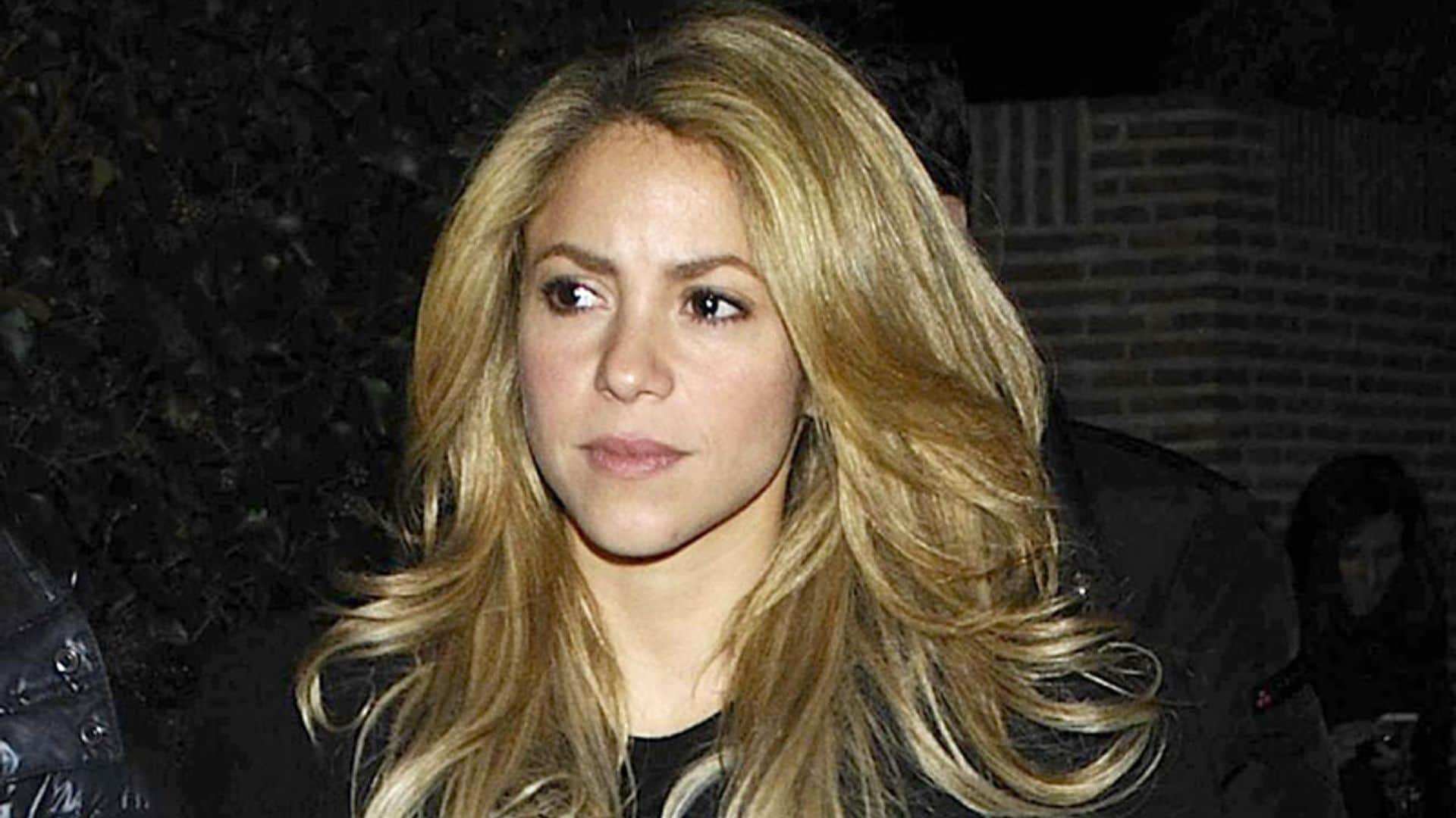 Shakira, en el momento más duro de su carrera: 'Mi pesadilla continúa'