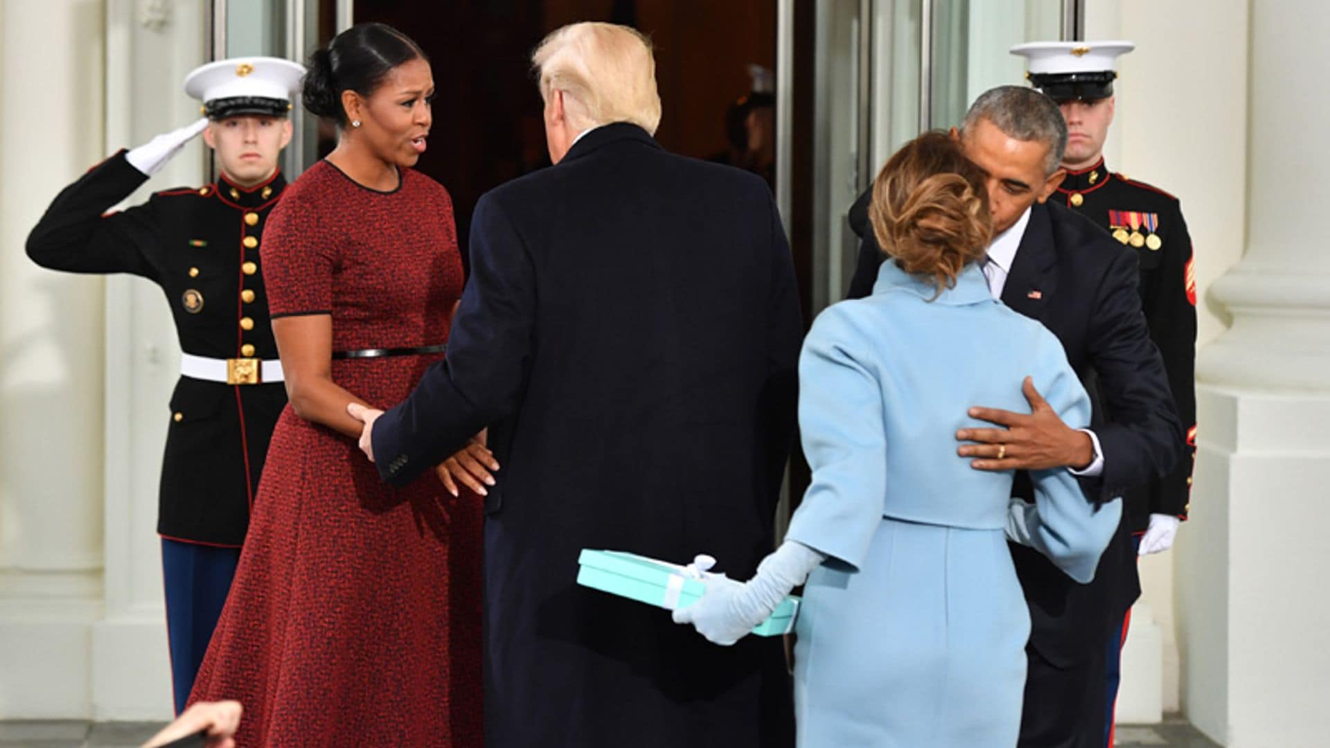 FOTO A FOTO: Recordamos cómo llegaron a la Casa Blanca otras familias presidenciales