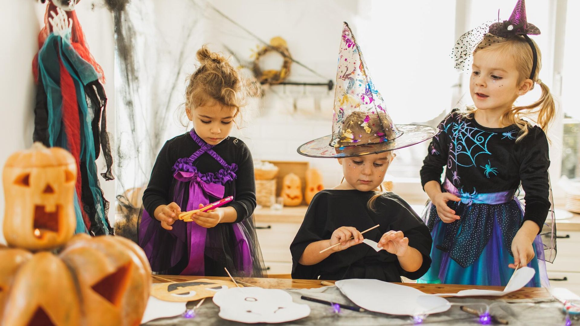 Manualidades súper chulas para hacer en Halloween con niños