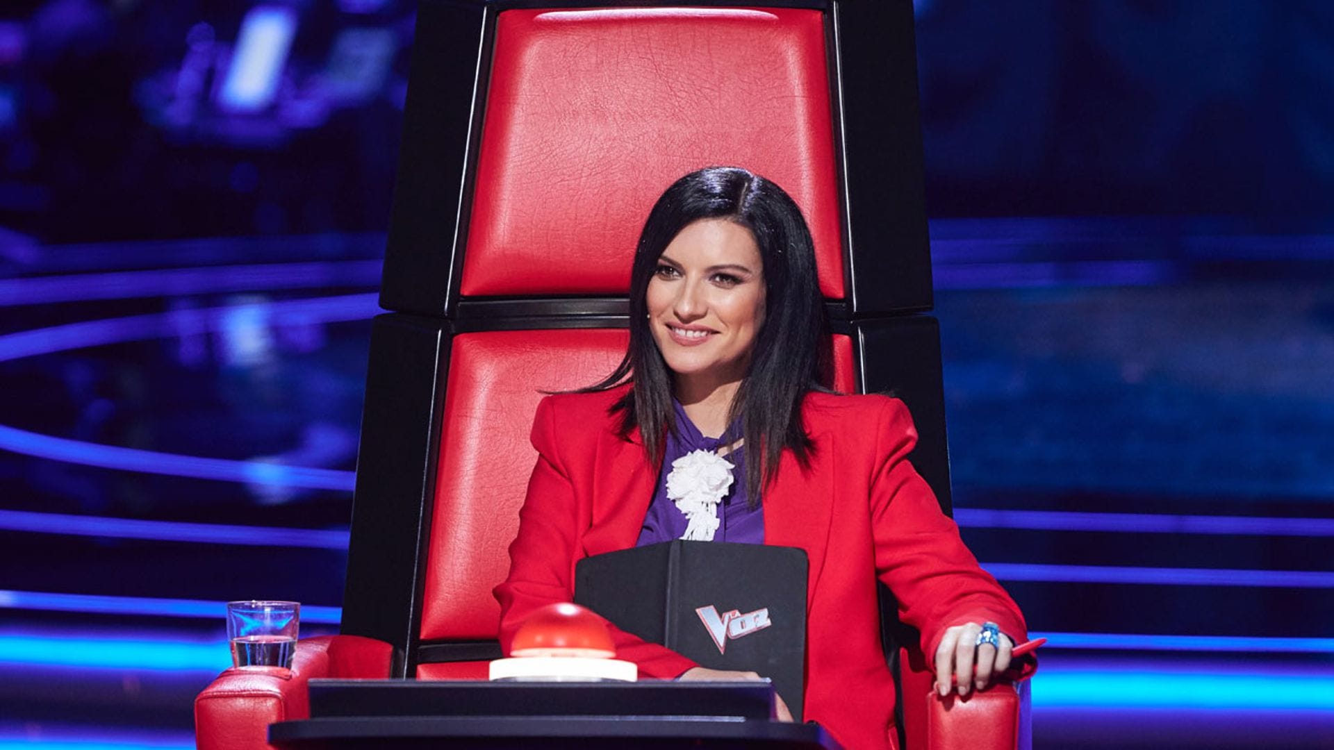 Laura Pausini nos cuenta emocionada cómo ha sido su esperadísimo regreso a 'La Voz'