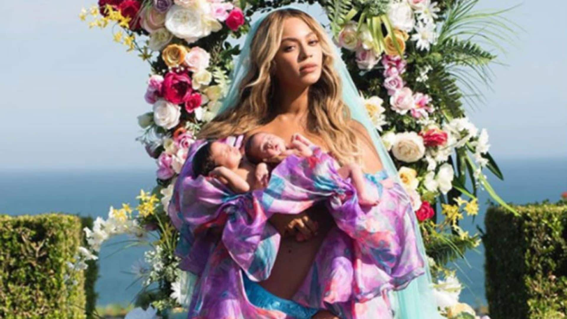 Palomo Spain explica cómo se enteró de que Beyoncé había escogido su diseño para el primer posado con sus mellizos