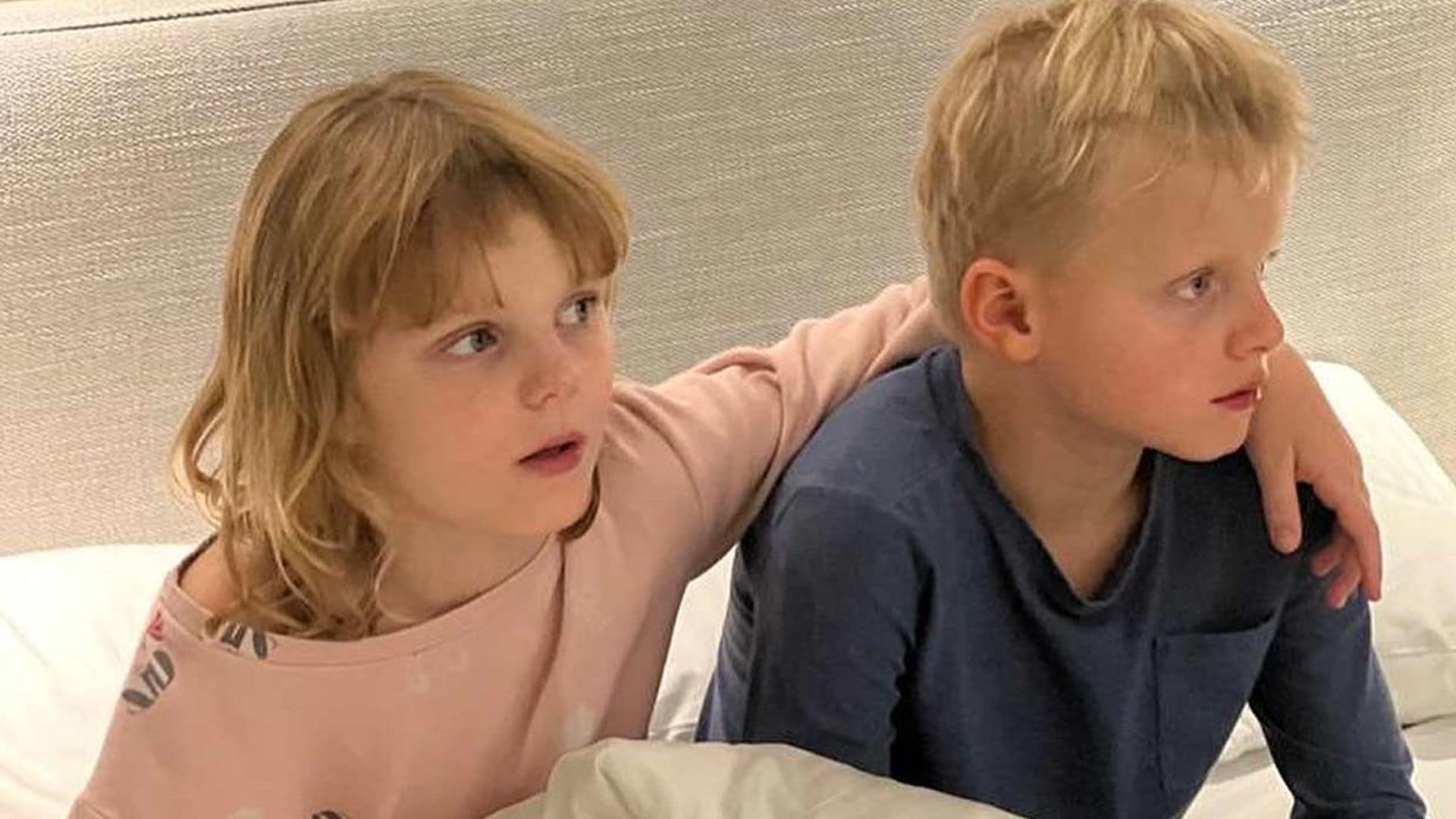 Charlene de Mónaco cuenta la última travesura de su hija Gabriella antes de la vuelta al cole