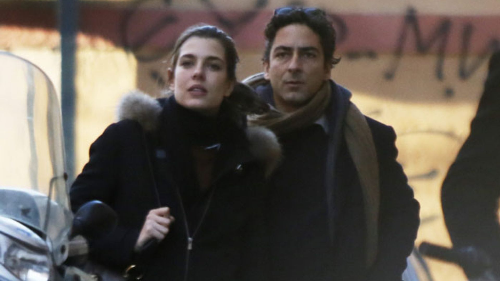 Carlota Casiraghi comienza el nuevo año con su nuevo amor, Lamberto Sanfelice