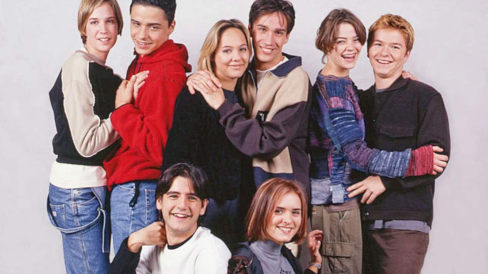 Los actores de 'Compañeros' se reencuentran 25 años después del estreno de la serie