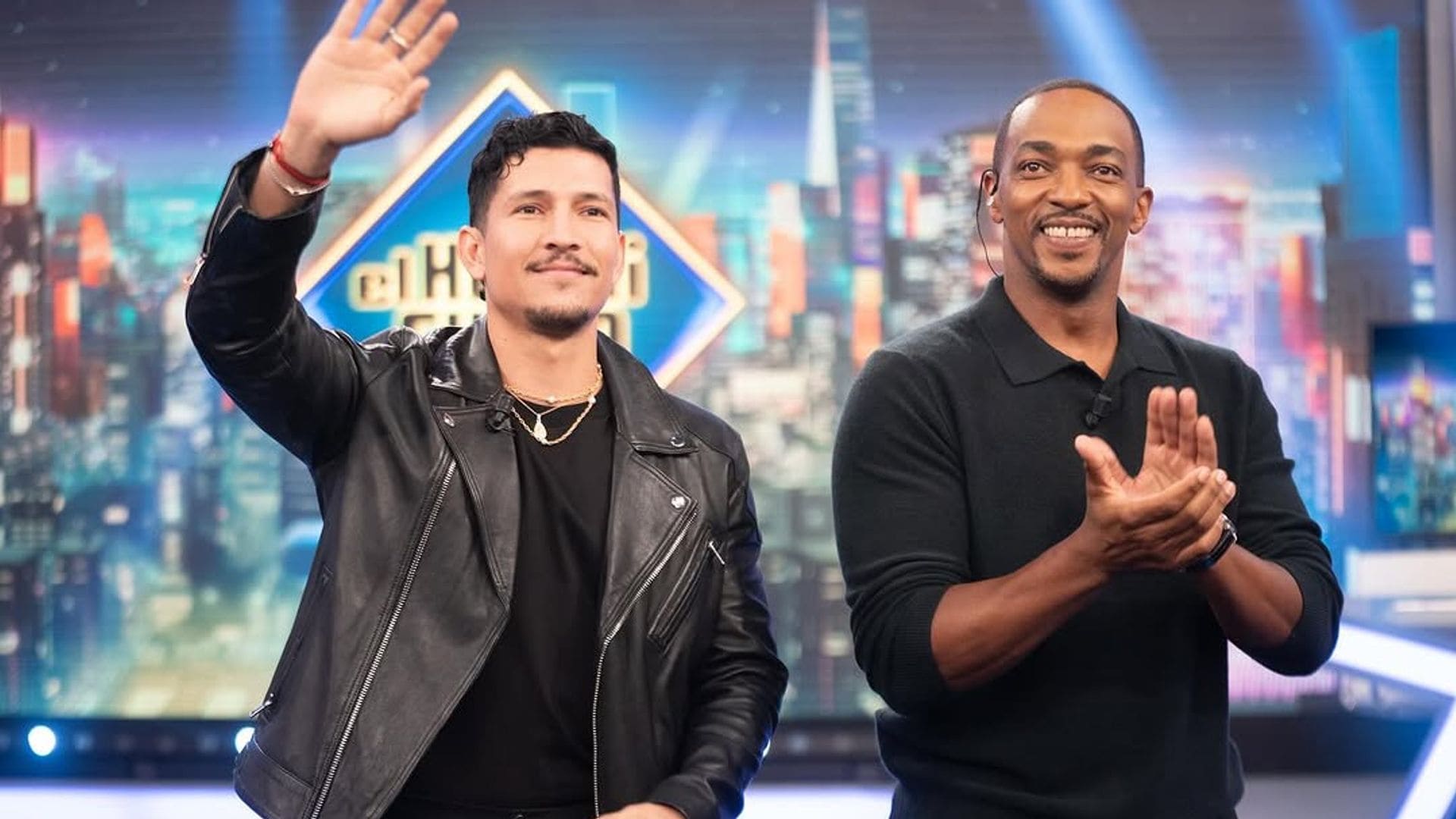 Anthony Mackie descubre lo que nunca se había visto de 'El Hormiguero' en casi dos décadas 