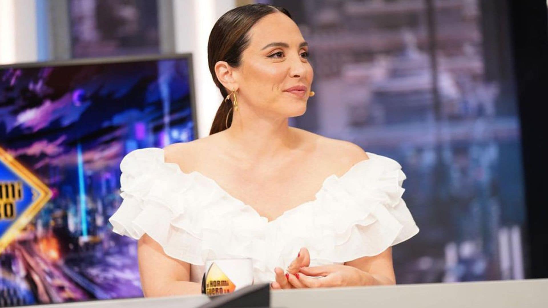 Tamara Falcó agota el top con volantes de inspiración nupcial con el que lanza un guiño a su vestido de novia