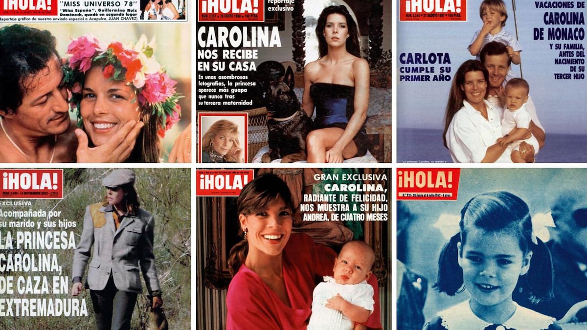 Carolina de Mónaco: 65 curiosidades sobre la vida de la princesa