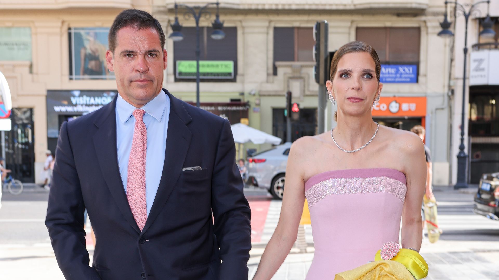 De Luis Alfonso de Borbón y Margarita Vargas a Patricia Rato: todos los invitados a la boda de Natalia Santos, hija de la joyera Cristina Yanes