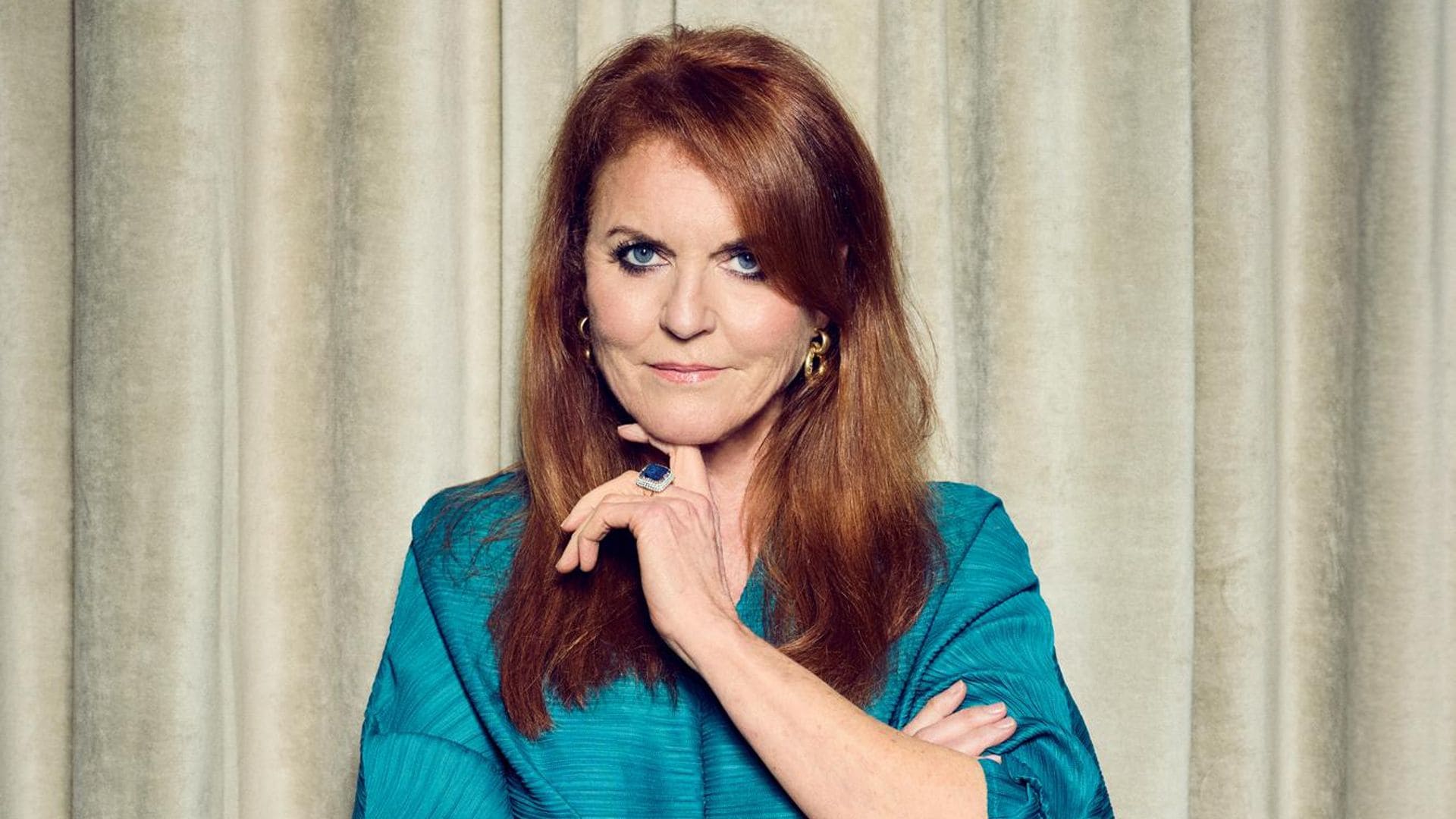 sarah ferguson entrevista hola