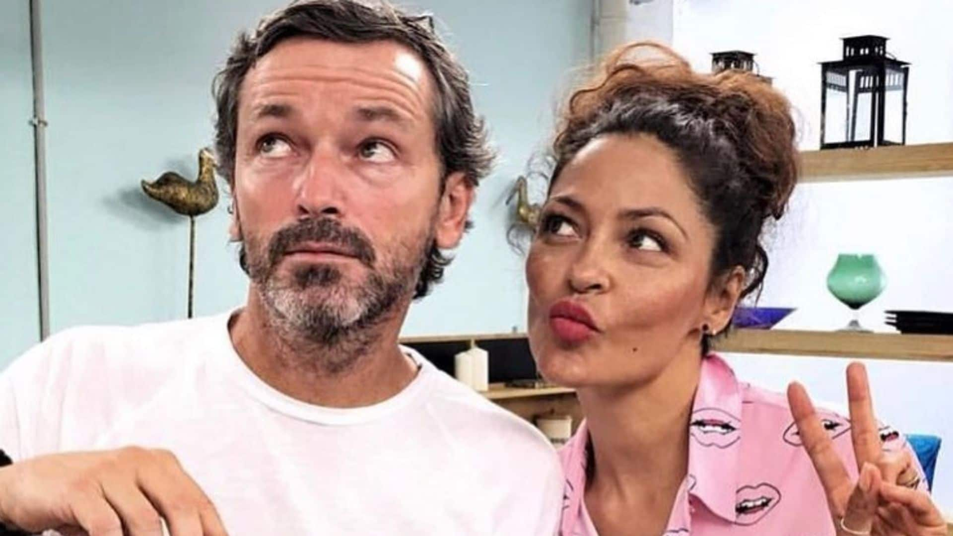 Luis Canut protagoniza con Patricia Pérez una divertida parodia con la que avisa que 'ha vuelto'