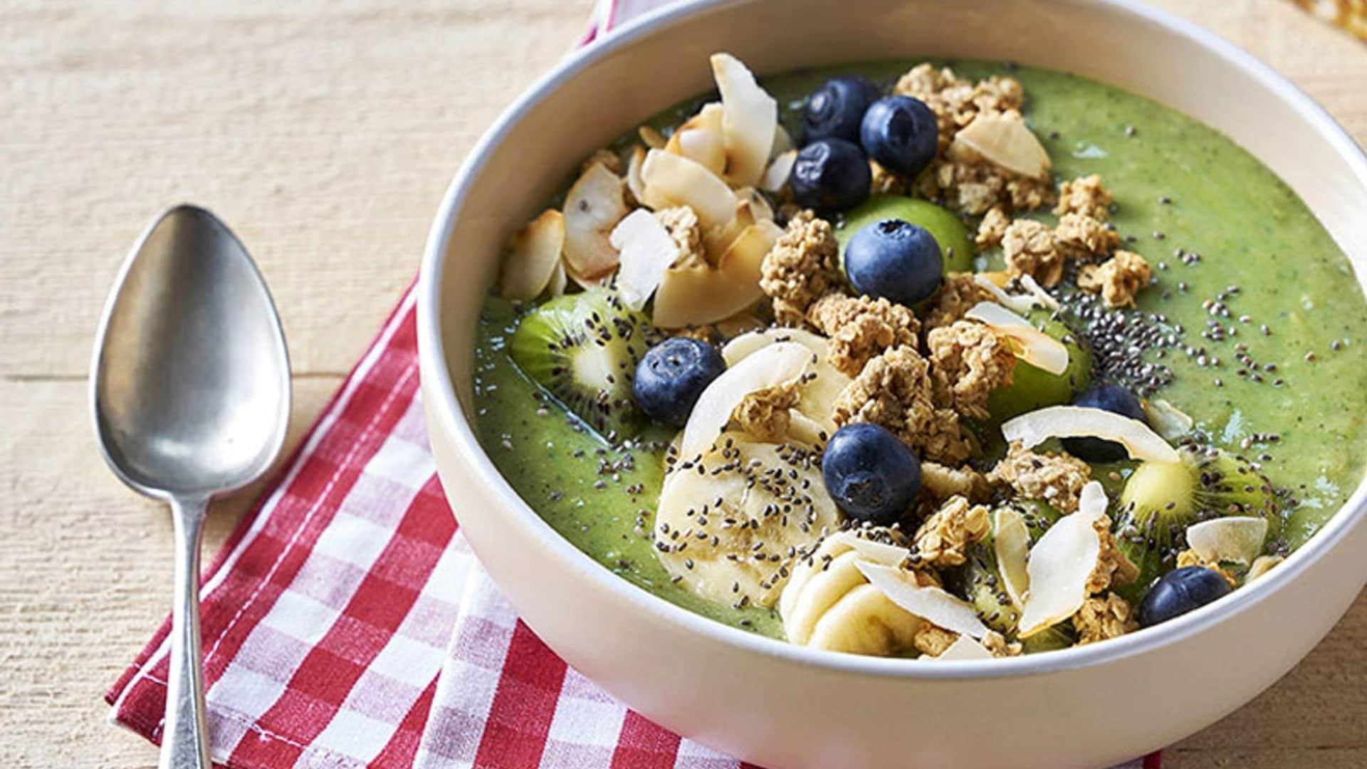 'Green Bowl Smoothie' con granola