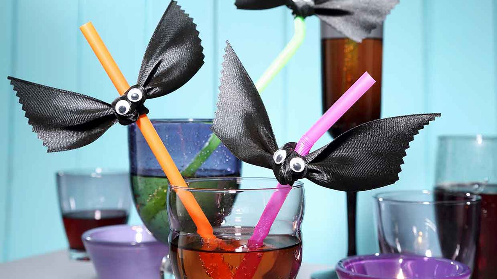 Detalles 'deco' para una fiesta infantil de Halloween