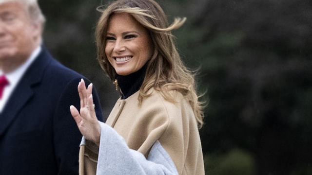 melania trump