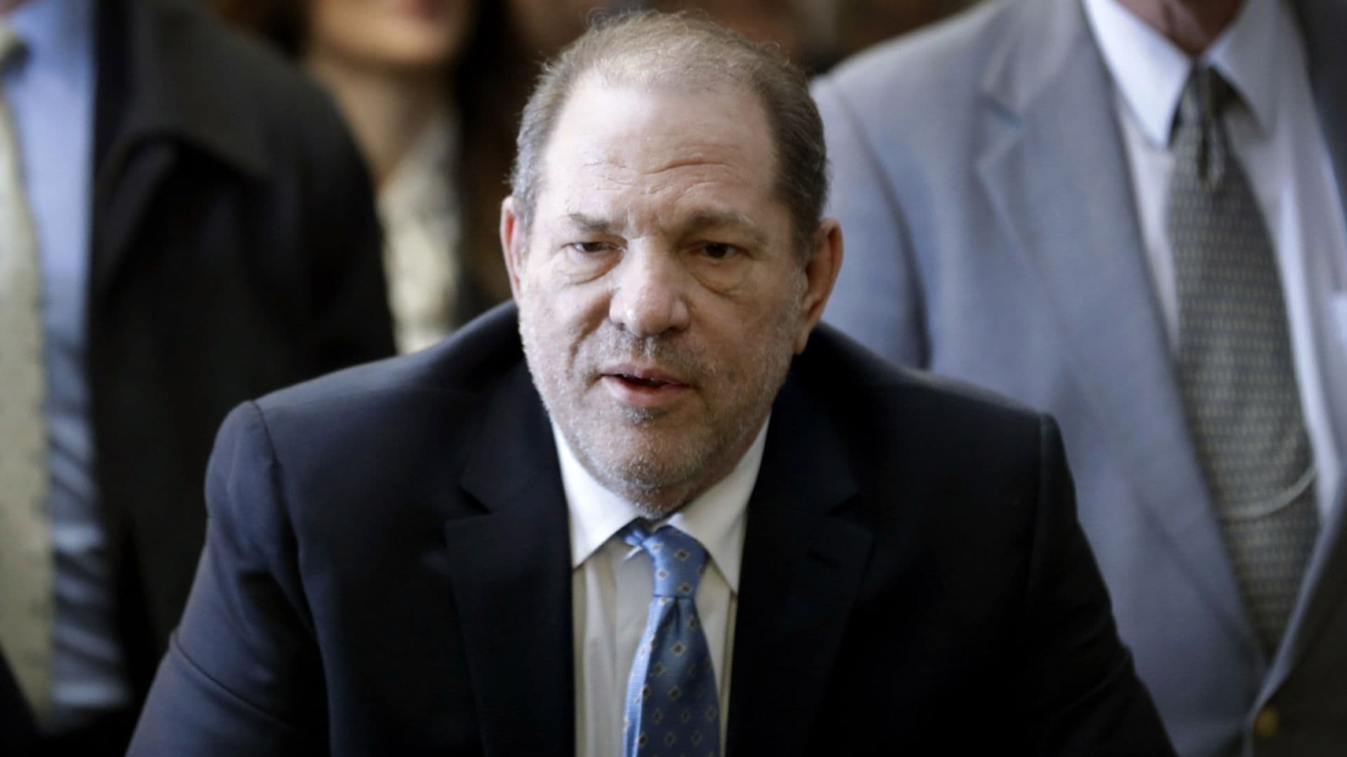 Ya hay sentencia para Harvey Weinstein: 23 años de cárcel