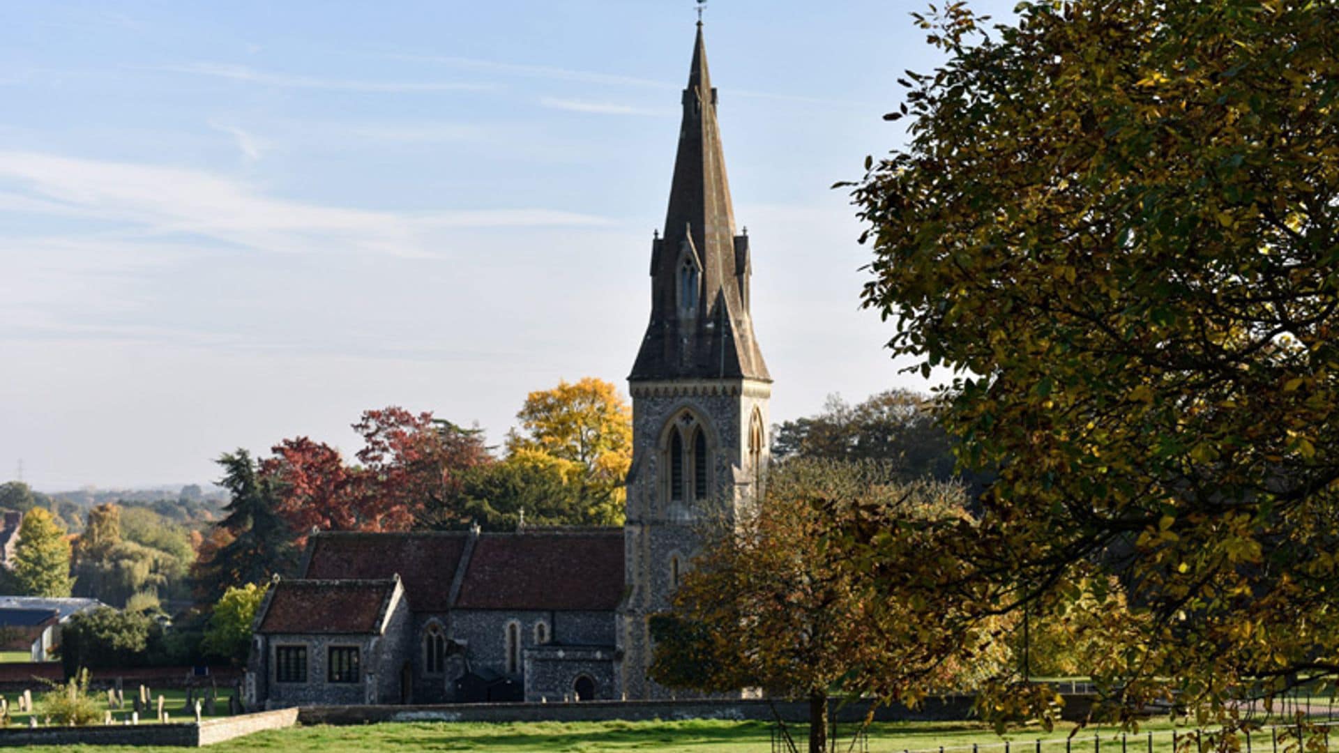 Así amanece Englefield para la gran boda de Pippa Middleton y James Matthews