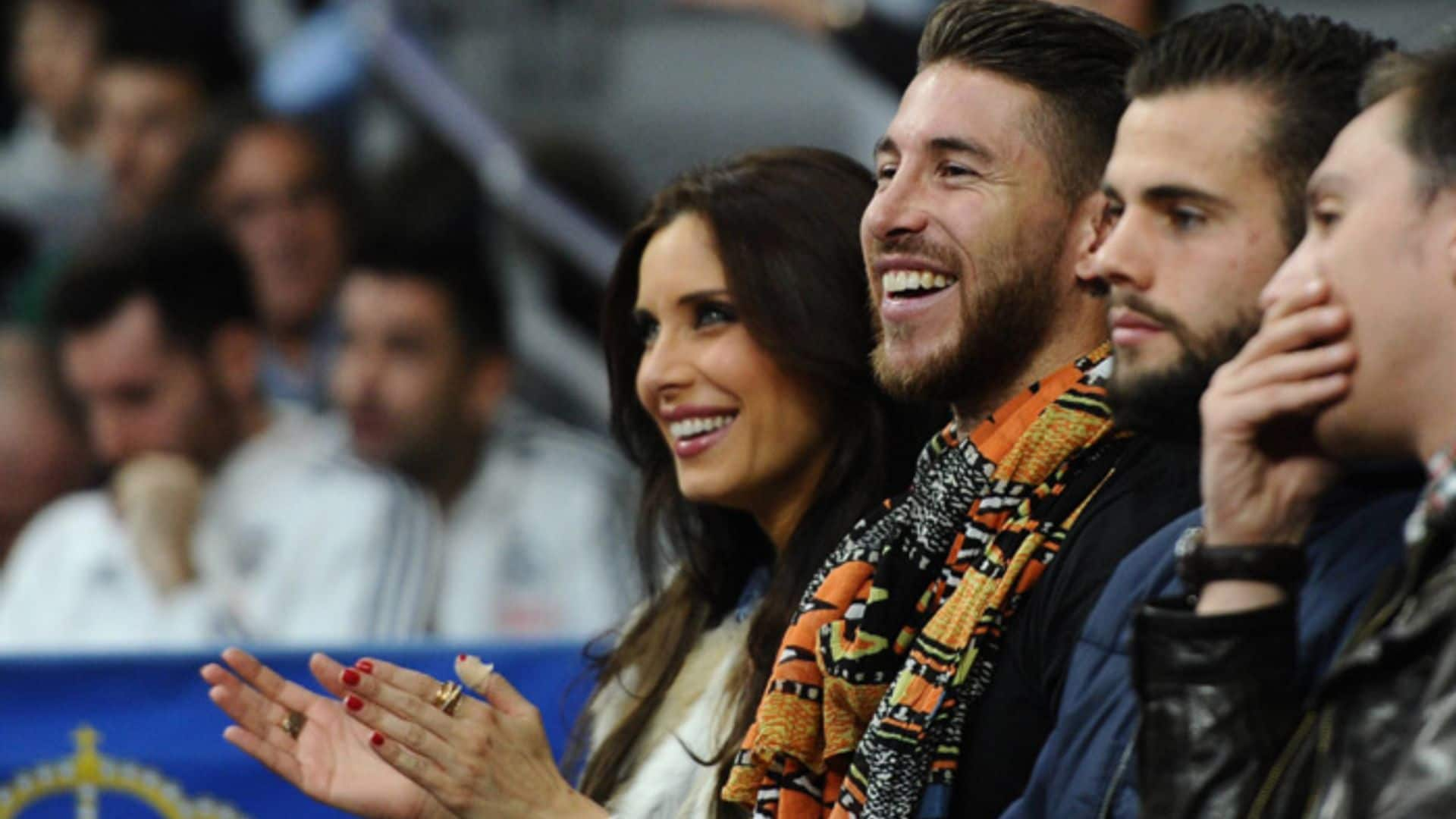 Sergio Ramos y Pilar Rubio... escapada sin niños