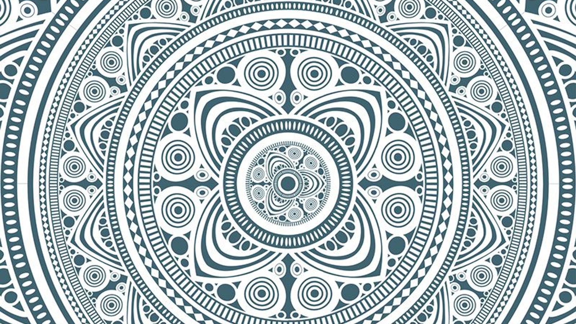 Trucos para dibujar y colorear un mandala