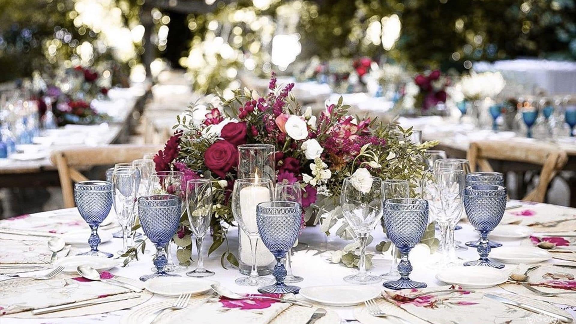 A cada tipo de boda unas flores: ideas para conseguir la decoración ideal