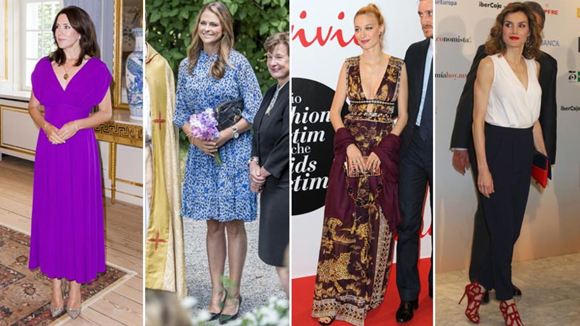 ¿Boda de verano? Las 'royals' te dan las claves para triunfar con tu 'look'