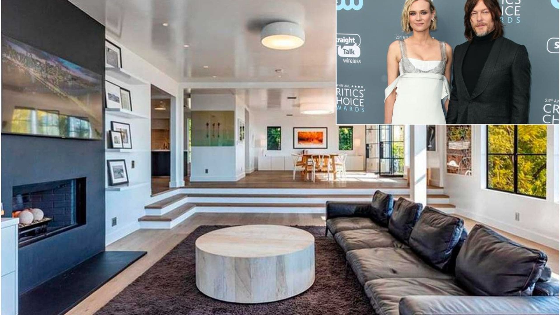 La nueva mansión de Norman Reedus y Diane Kruger es un castillo moderno