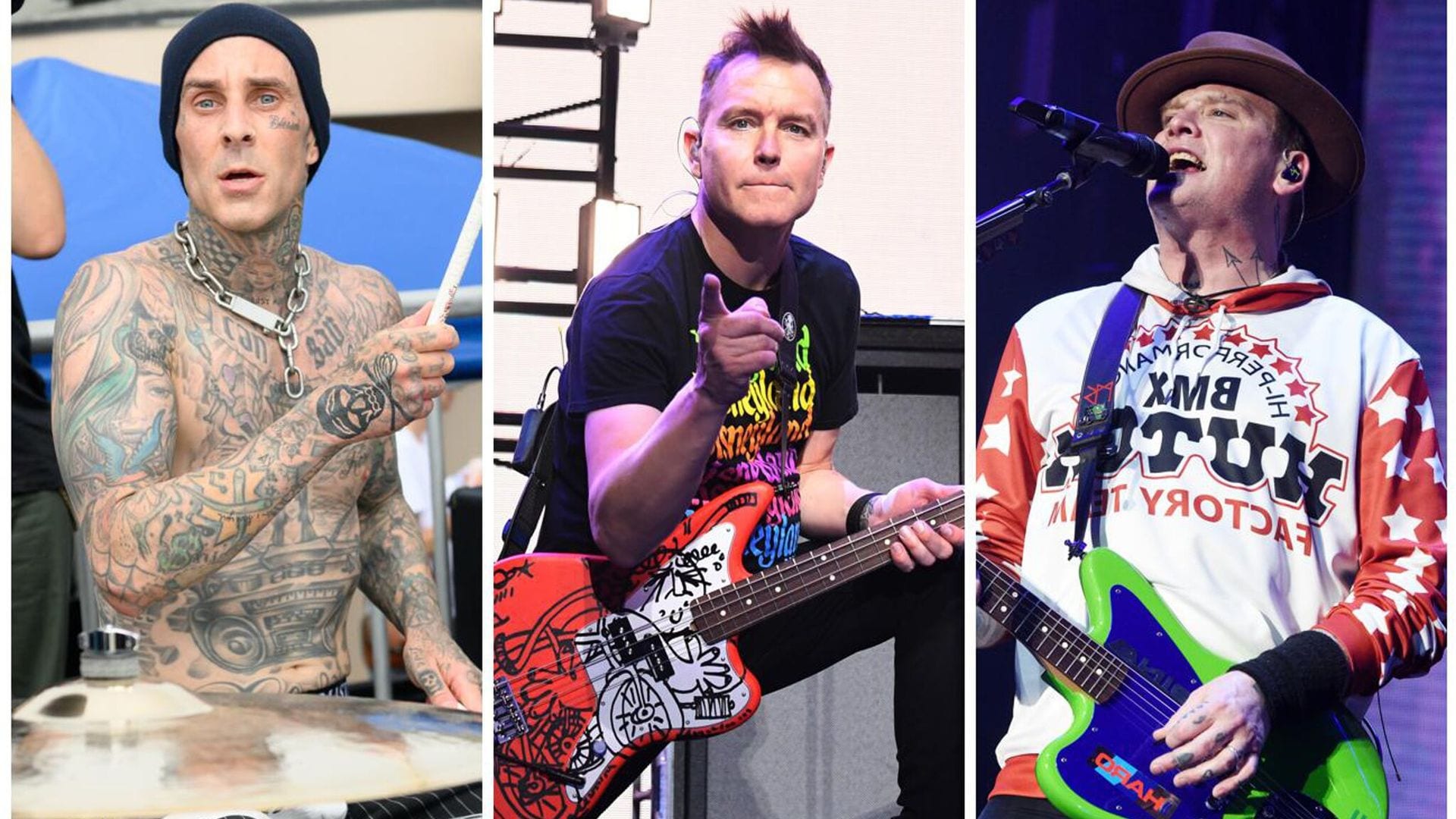 Integrante de Blink-182 revela que fue diagnosticado con cáncer