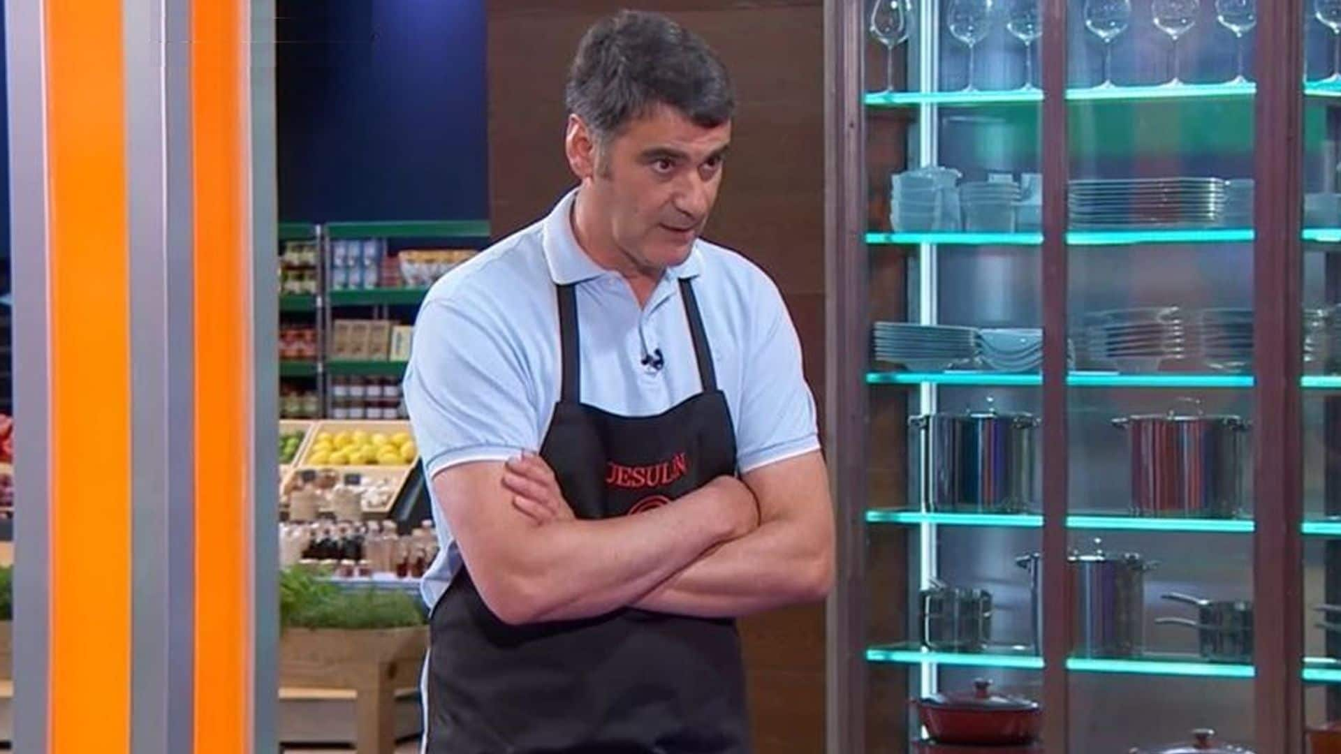 La importante ocasión que se perdió y su trabajo como ayudante de cocina: así se preparó Jesulín para MasterChef celebrity