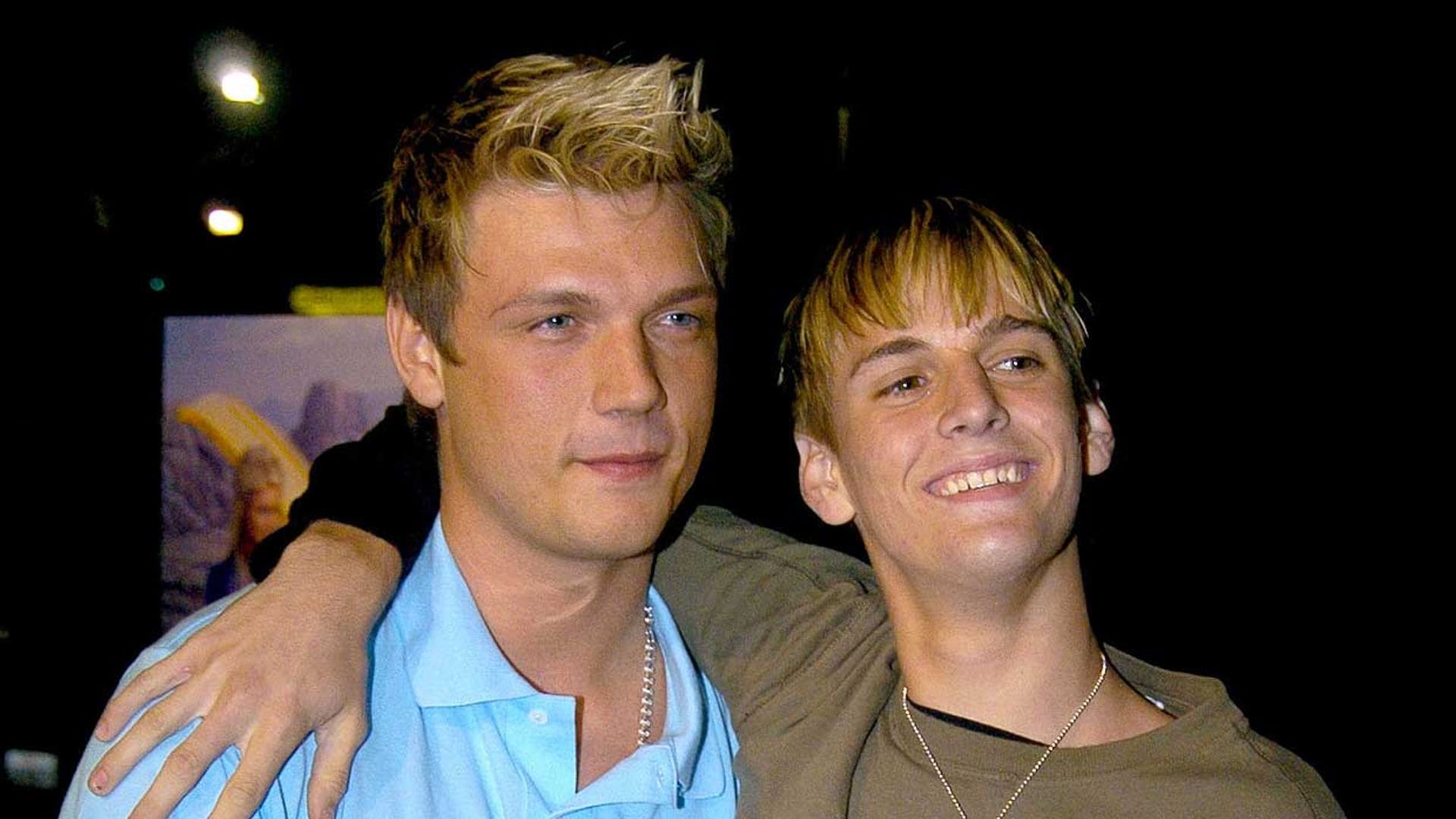 Las primeras palabras de Nick Carter tras la muerte de su hermano Aaron: 'Mi corazón se ha roto hoy'