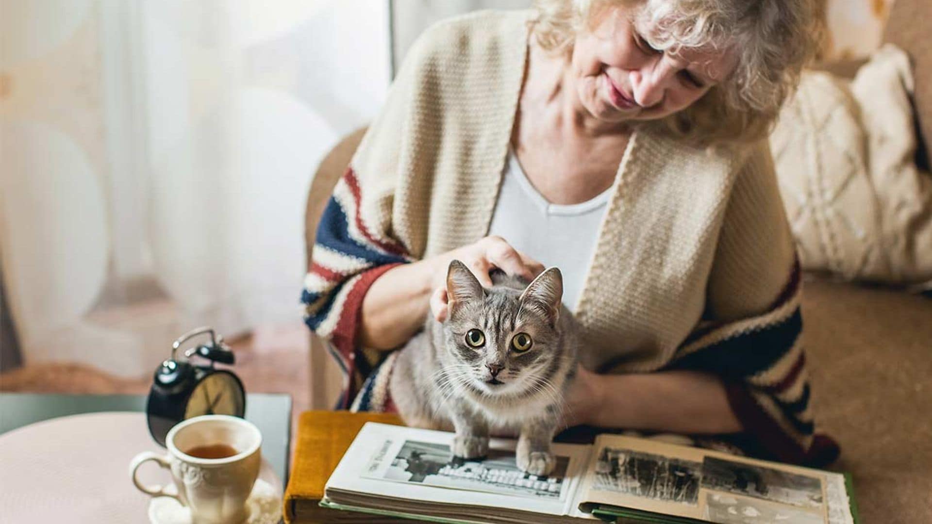 Los dueños de mascotas envejecen mejor, según un estudio