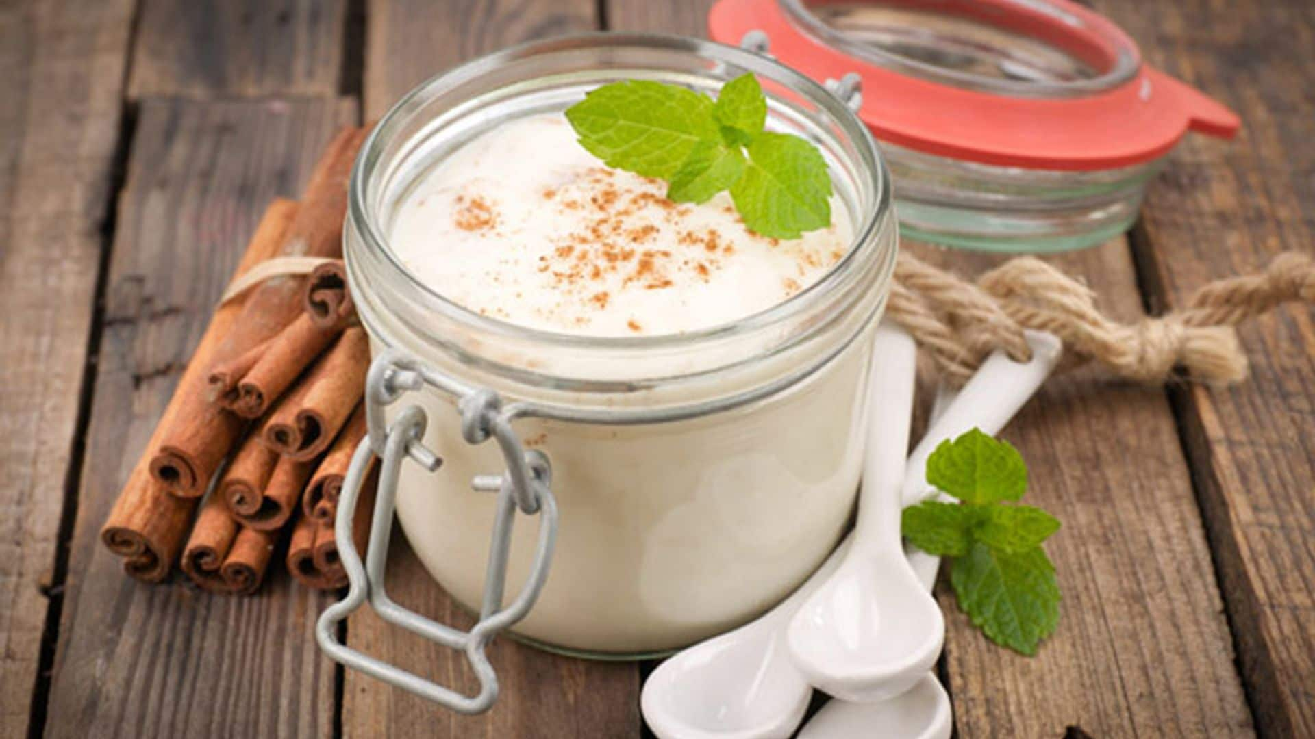 Crema de arroz con leche