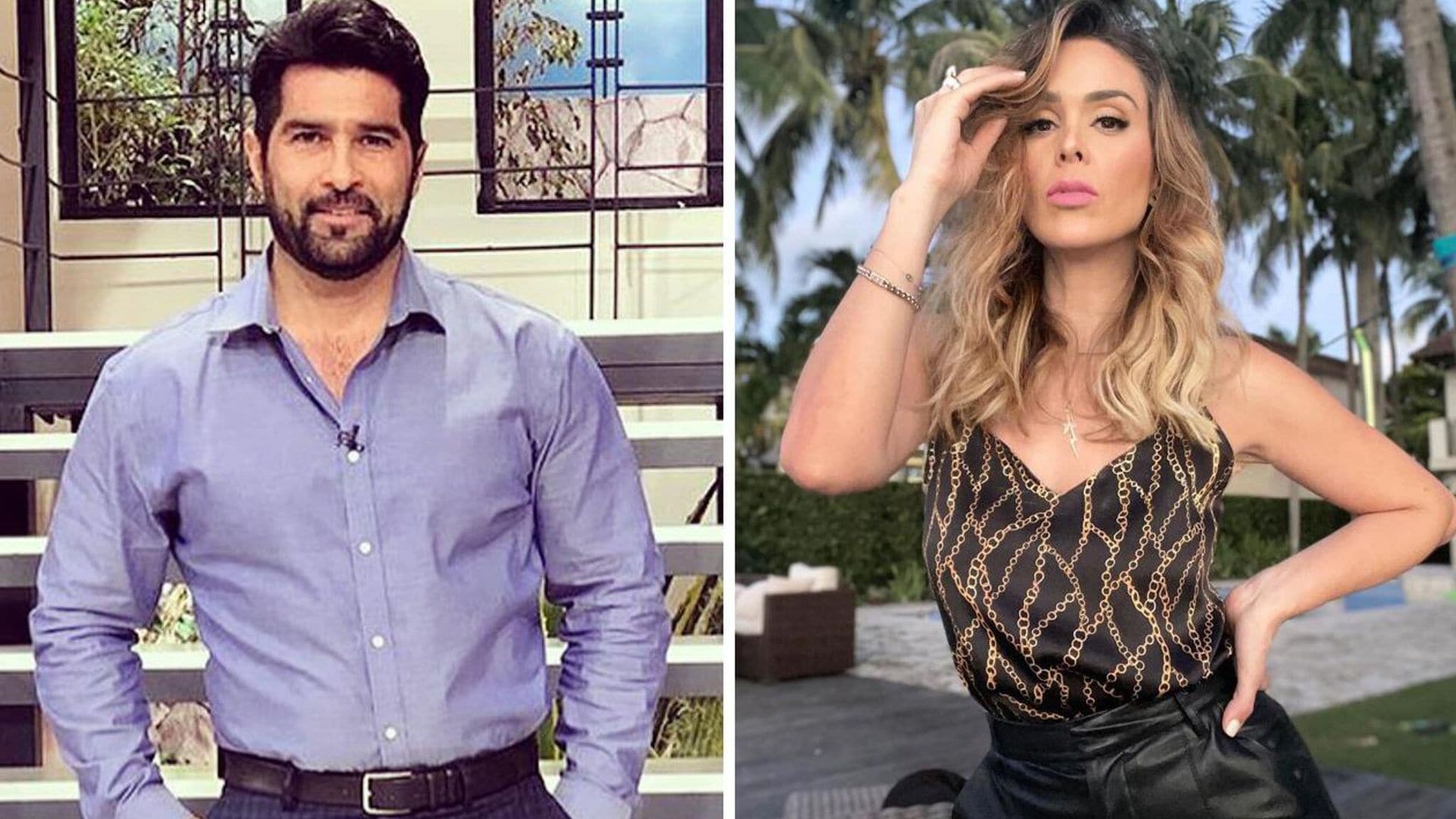 Primero Aracely Arámbula y ahora Jacky Bracamontes, Arturo Carmona recuerda su relación con la actriz