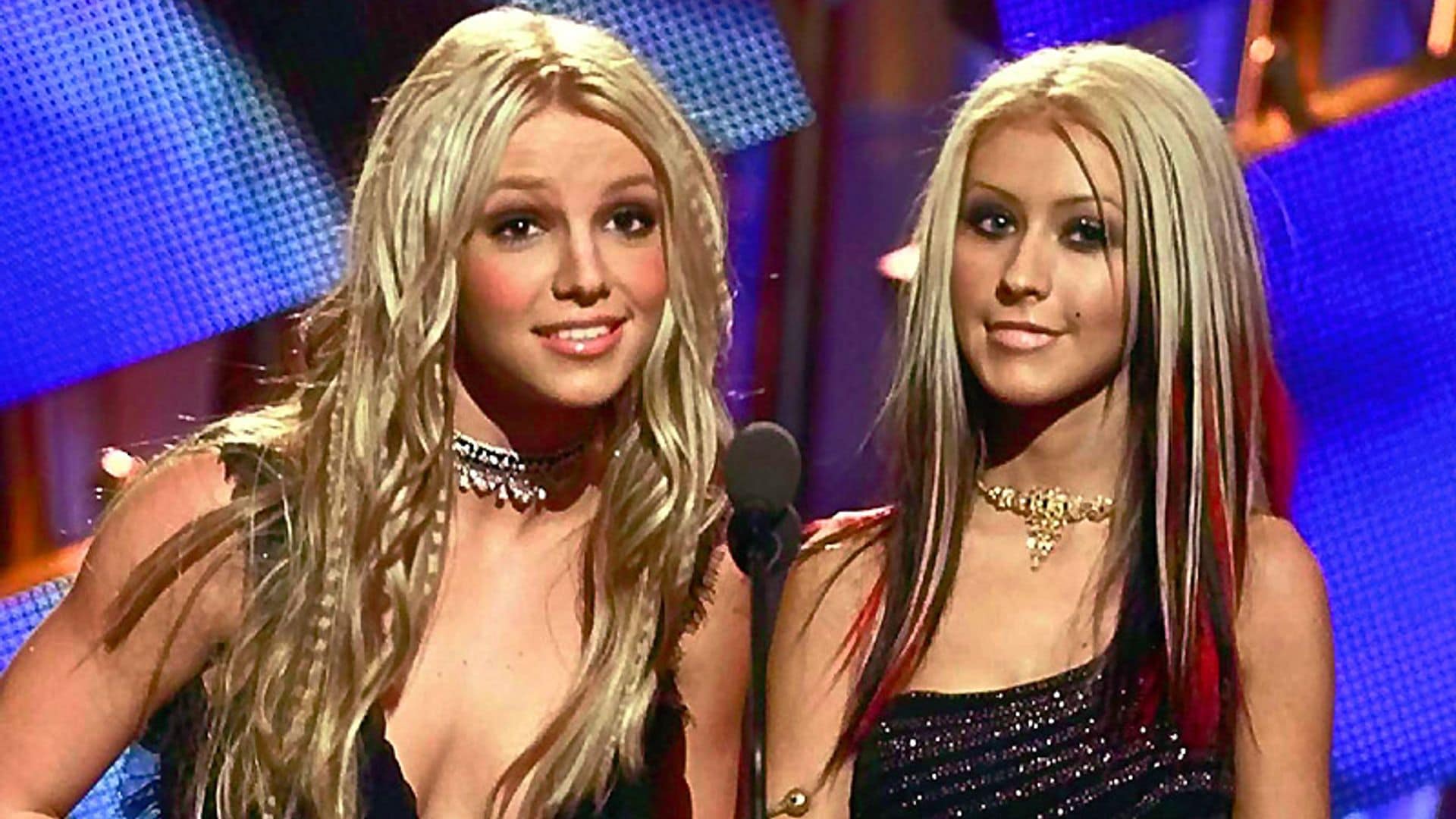 La 'reconciliación' de dos divas: Christina Aguilera quiere trabajar con Britney Spears