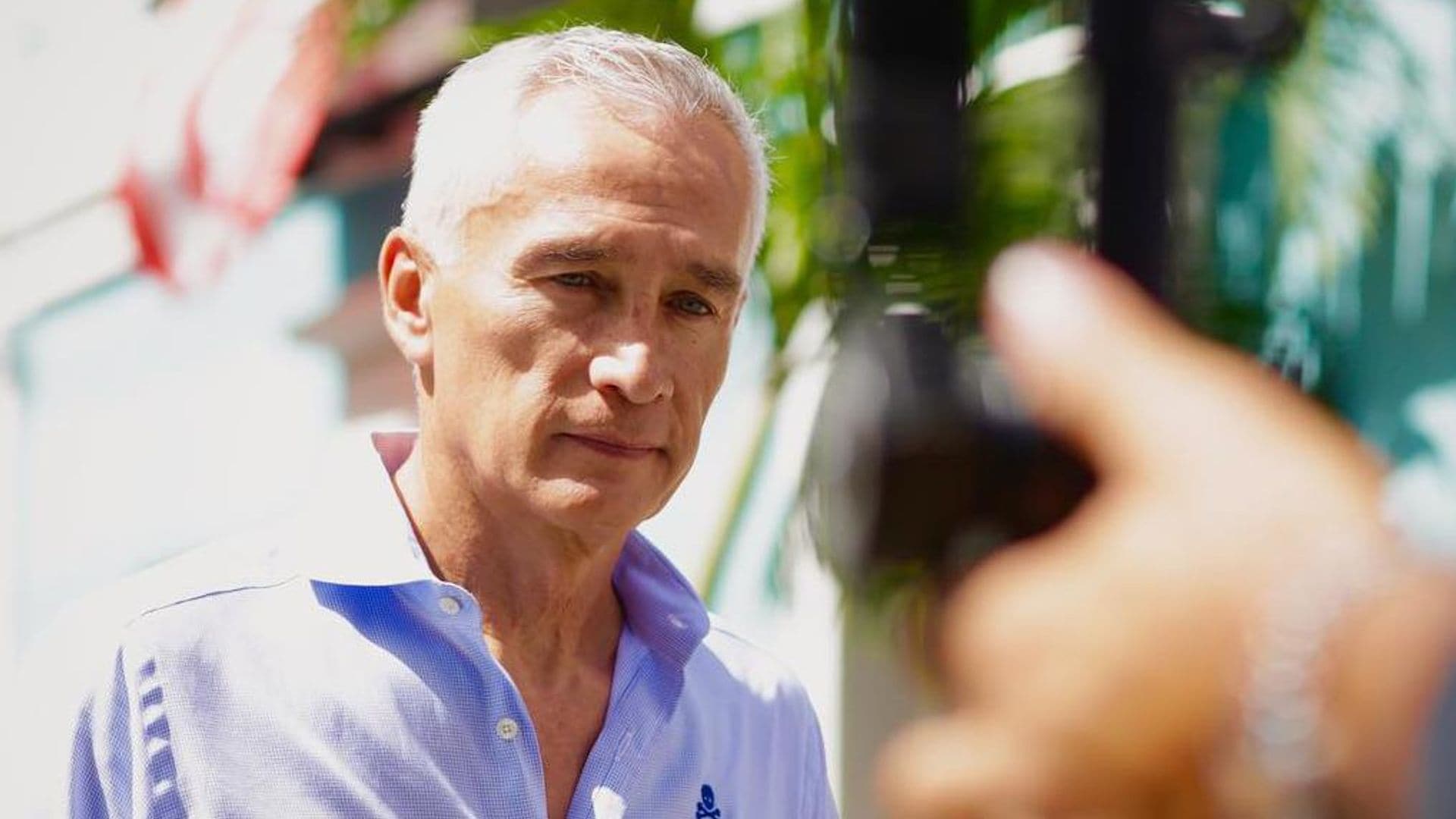 El doble luto de Jorge Ramos en Navidad: perdió a su hermano y un querido amigo