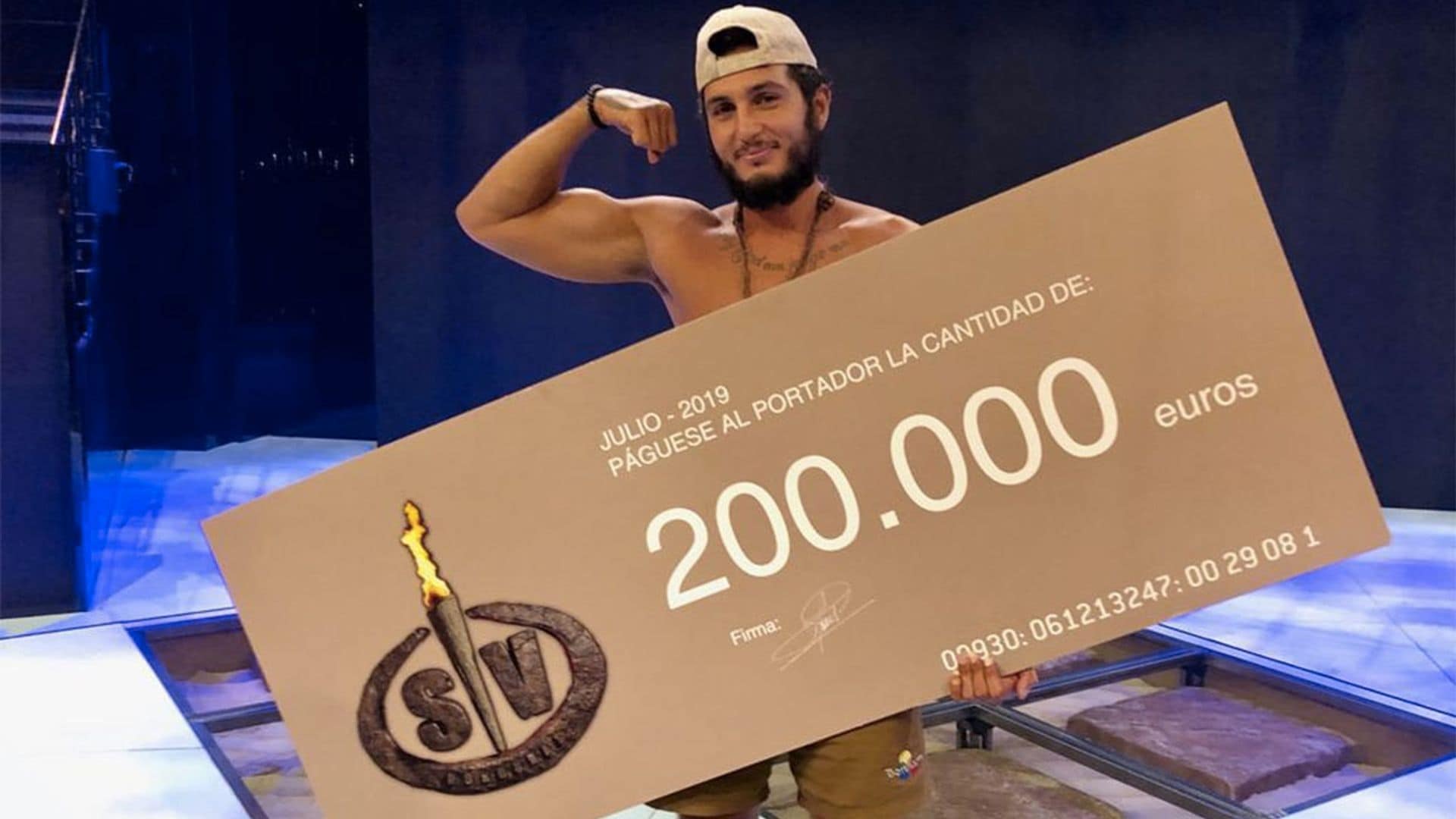 Omar Montes, ganador de 'Supervivientes 2019'