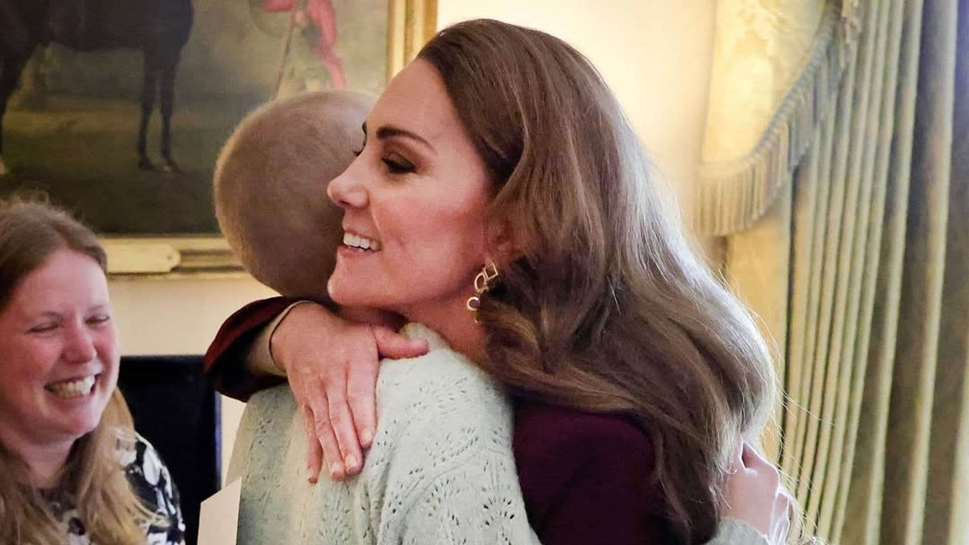 Kate Middleton y el príncipe William lamentan el fallecimiento de la joven que inspiró a la princesa