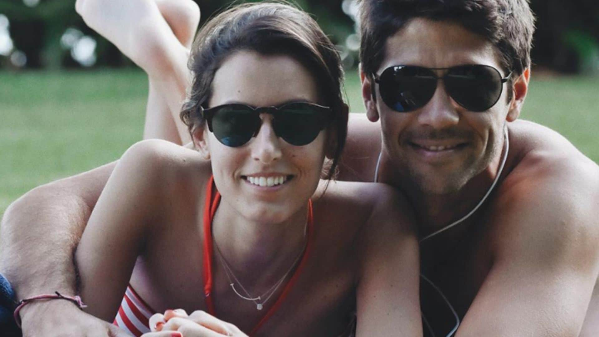 La primera reacción de Ana Boyer y Fernando Verdasco tras anunciar su boda en ¡HOLA!