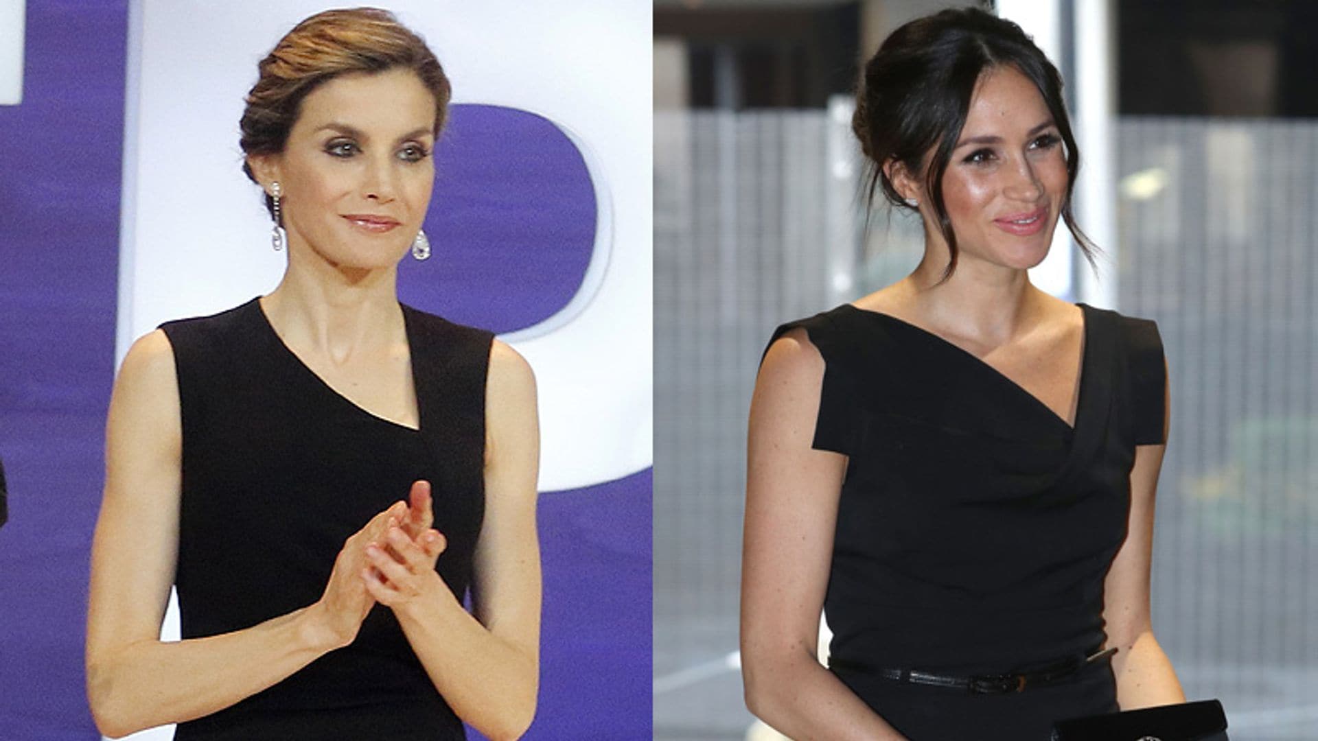 Diez looks de Meghan Markle que Doña Letizia llevó primero