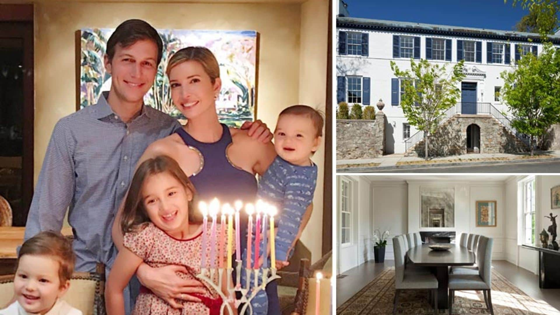 Ivanka Trump será vecina de los Obama en Washington, ¿quieres ver cómo es su impresionante casa?