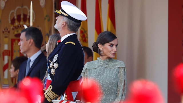 reina letizia fiesta nacional