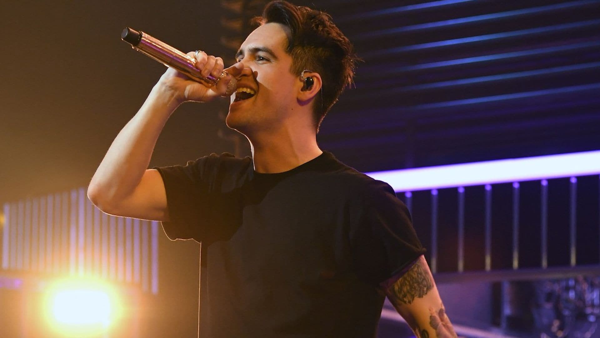 Cantante de 'Panic! At the Disco' y nuevo fichaje de Taylor Swift, ¿quién es Brendon Urie?