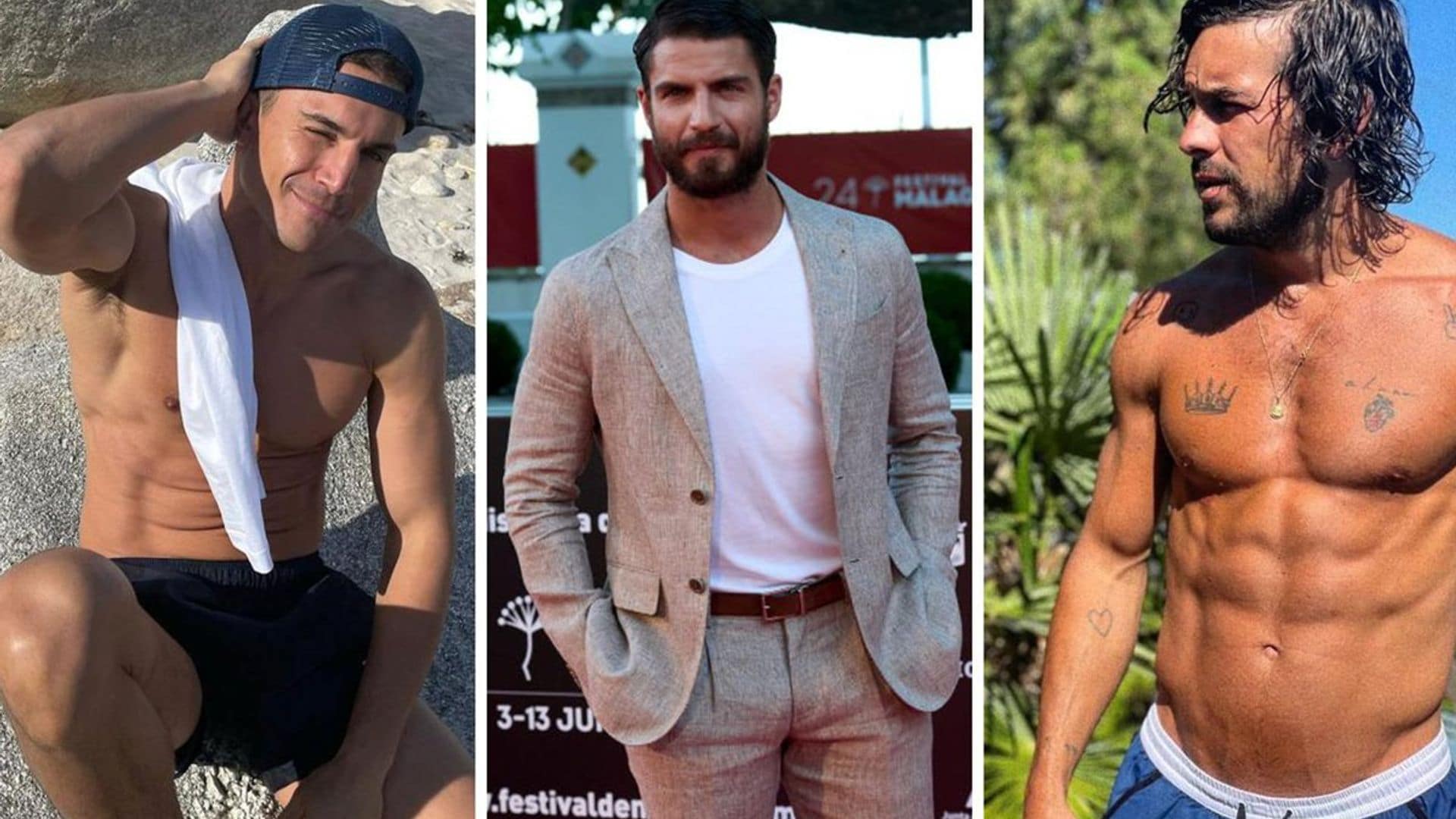 Álex González, Maxi Iglesias, Mario Casas... los galanes del cine español están enamorados