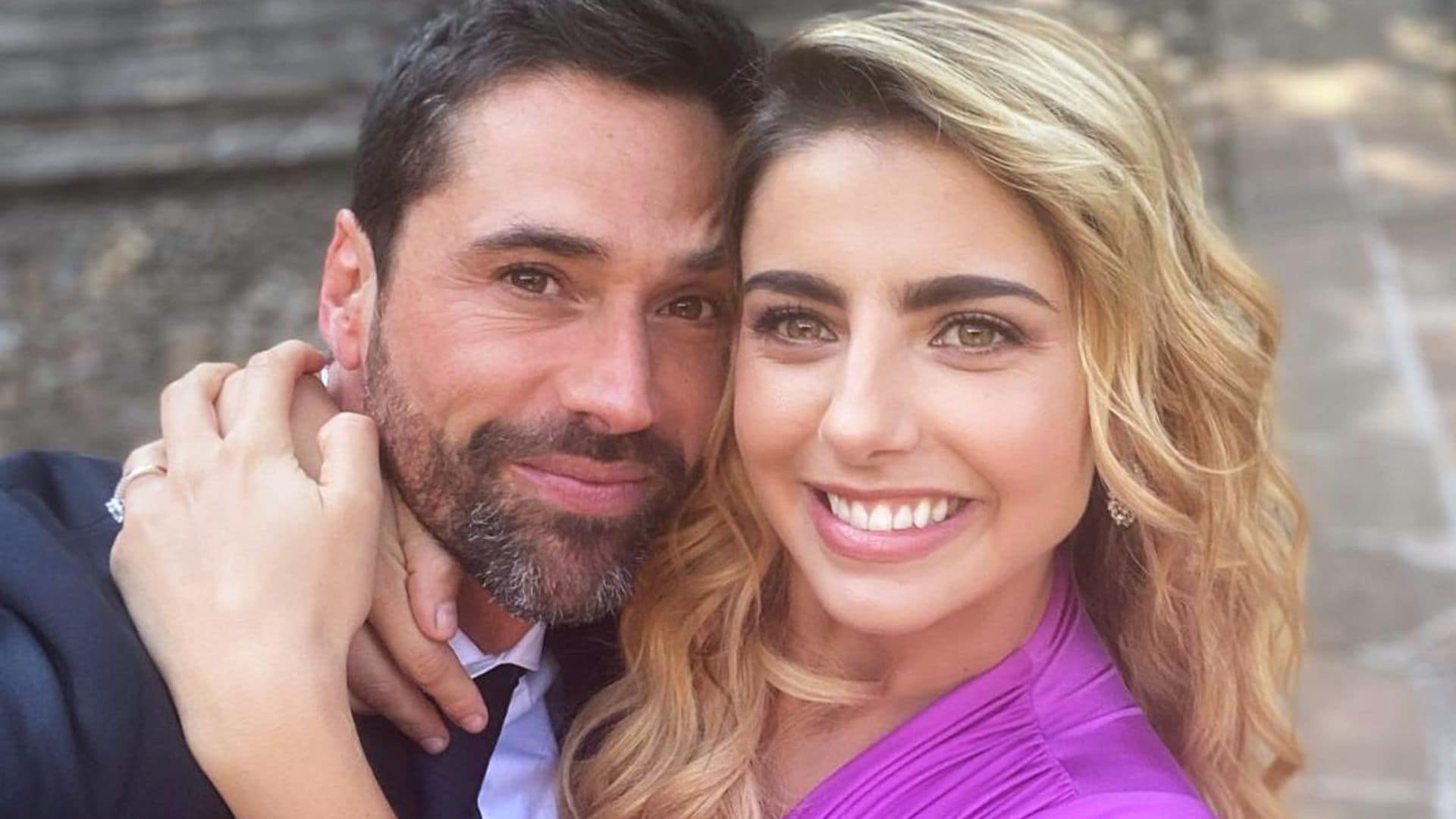 ¡Amor bajo cero! Michelle Renaud y Matías, muy enamorados y con Marcelo como testigo