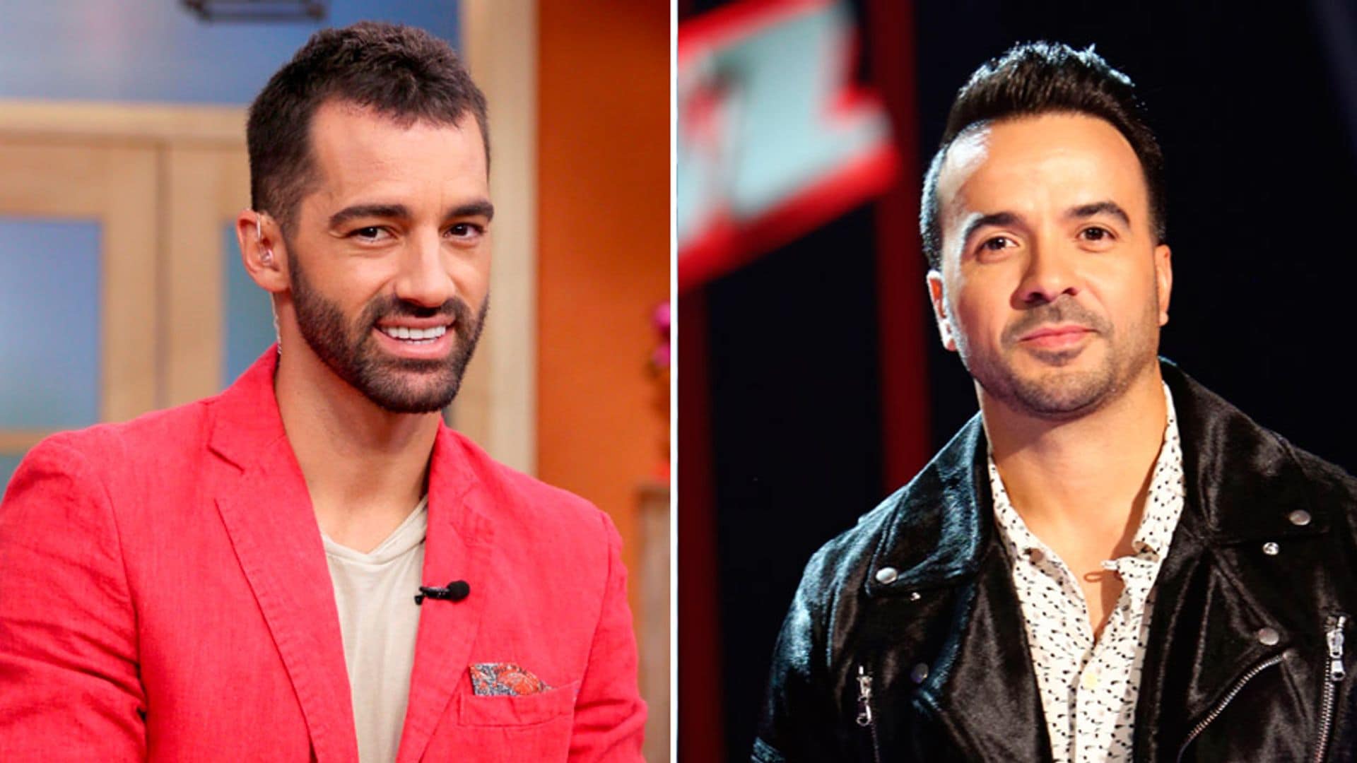 La curiosa coincidencia que Luis Fonsi y Toni Costa comparten cada domingo