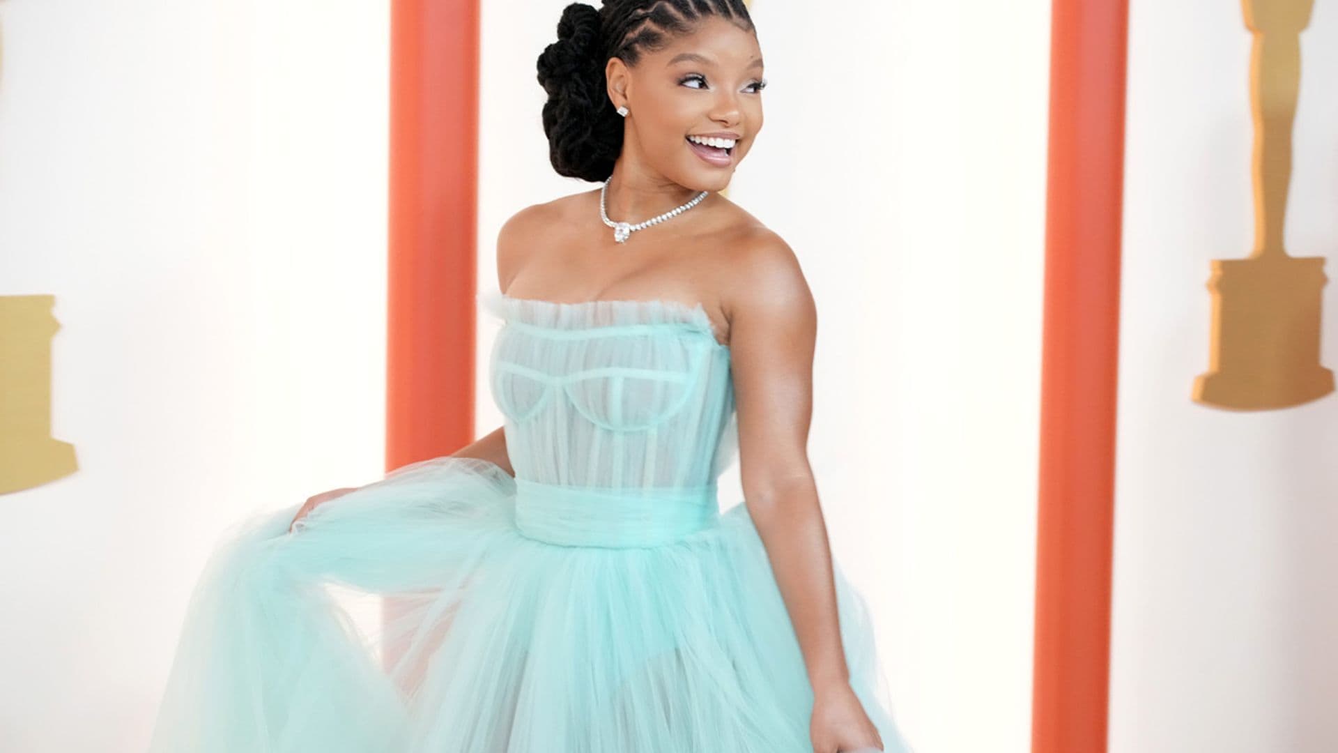 Descubrimos el arriesgado estilo de Halle Bailey, la próxima 'Sirenita'