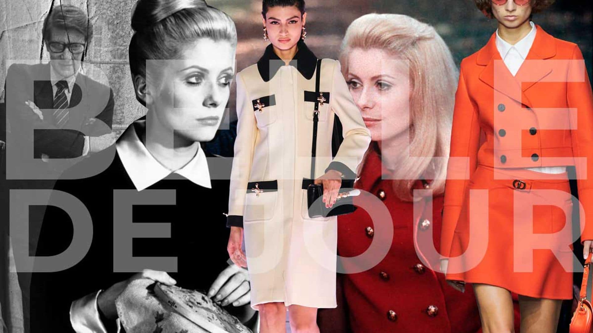 55 años de 'Belle de Jour', la película que convirtió a Yves Saint Laurent en una leyenda