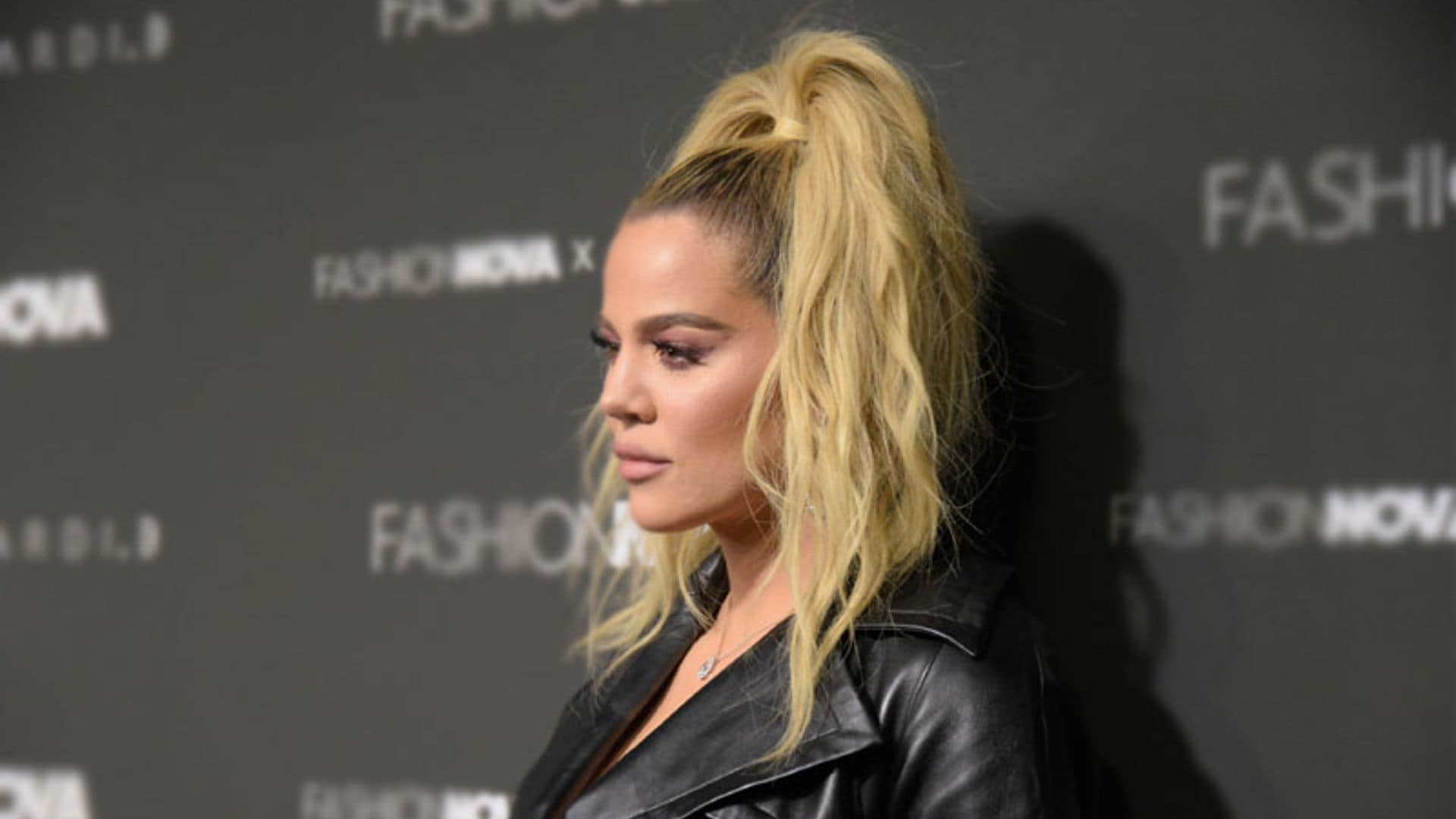 Khloé Kardashian presenta su nuevo rubio en Instagram